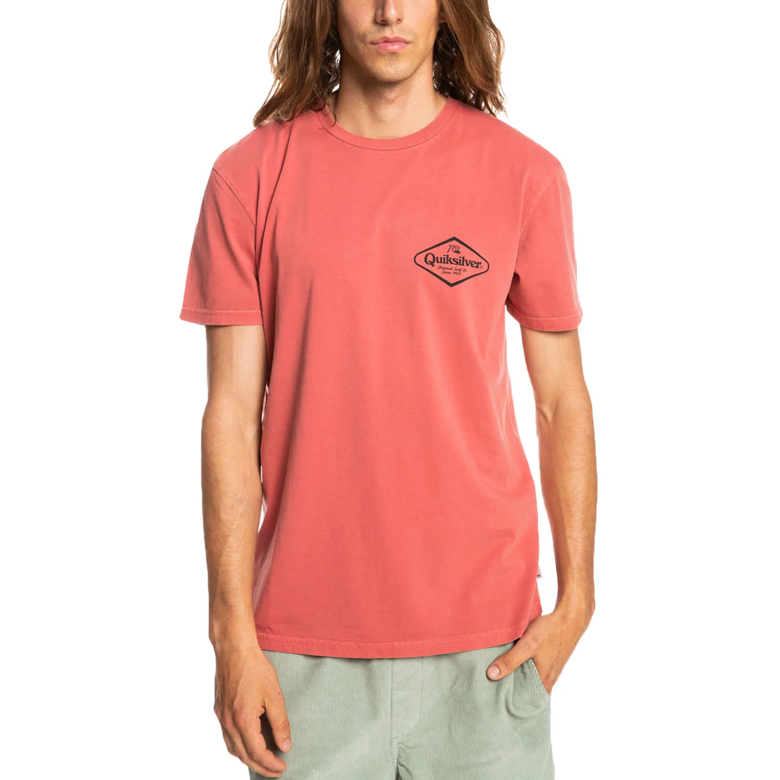 Quiksilver Mens Stir It Up T-Shirt - Image 7