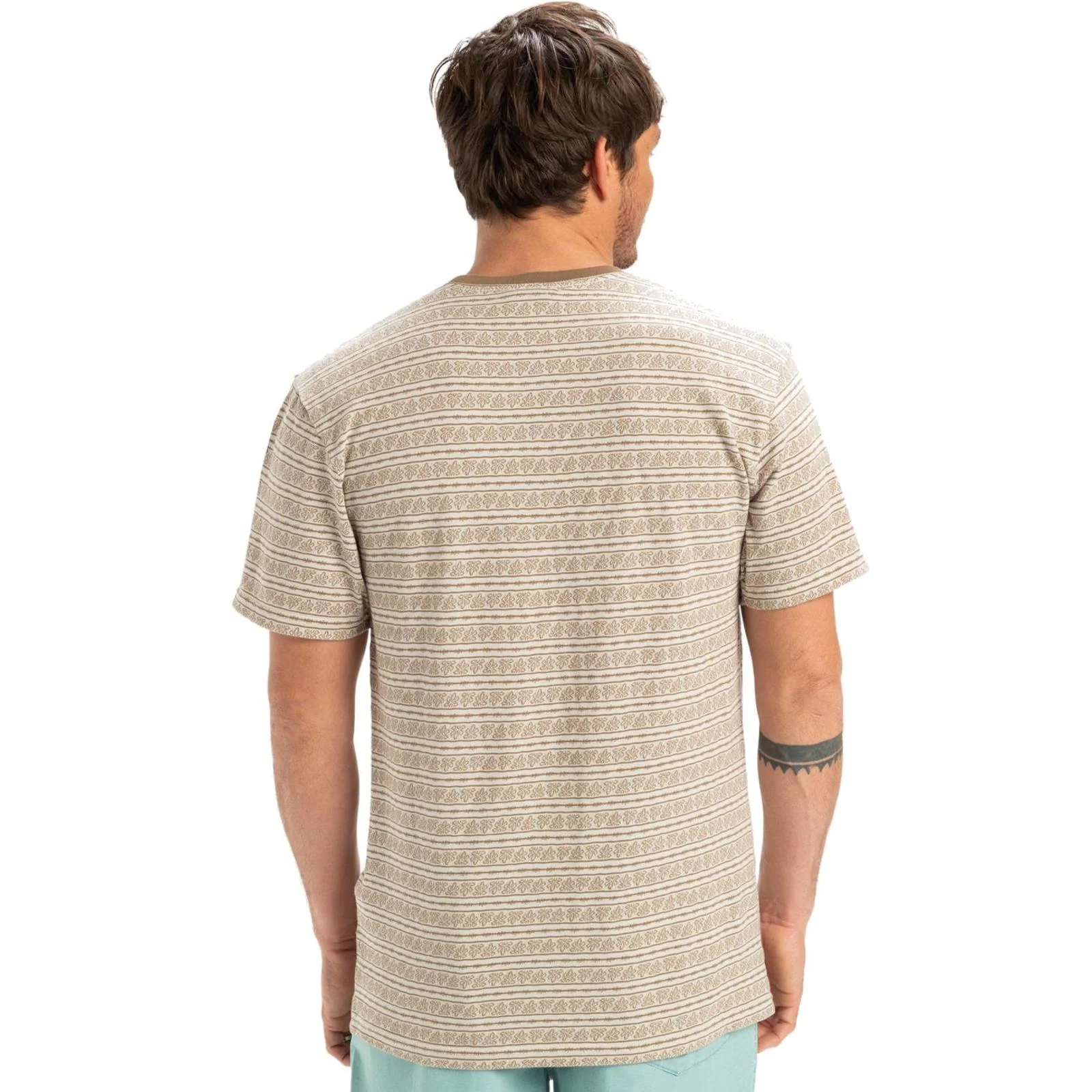 Quiksilver Mens Streetway Short Sleeve T-Shirt - Image 3