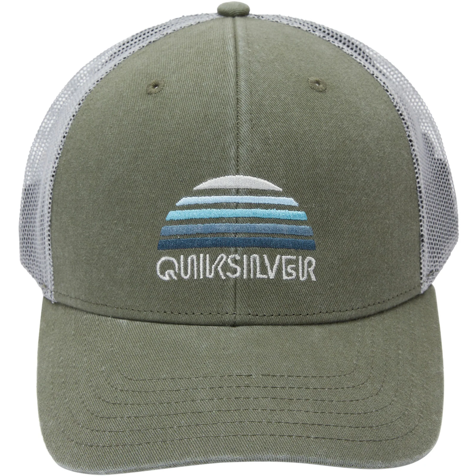 Quiksilver Mens Stringer Snapback Trucker Baseball Cap - Image 12