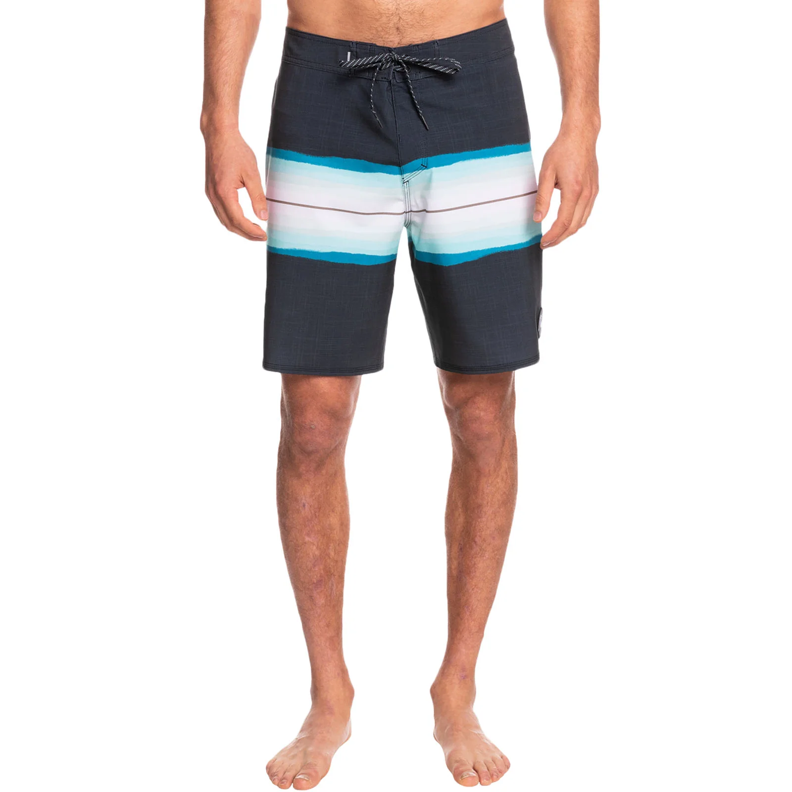 Quiksilver Mens Surfsilk Resin Tint 19" Swim Boardshorts - Image 3