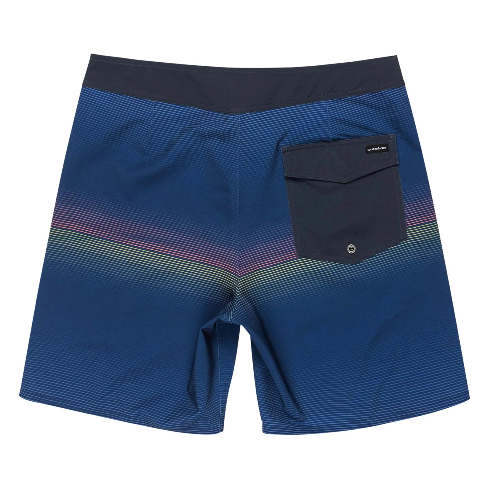 Quiksilver Mens Surfsilk Straight 18" Swim Shorts - Image 12