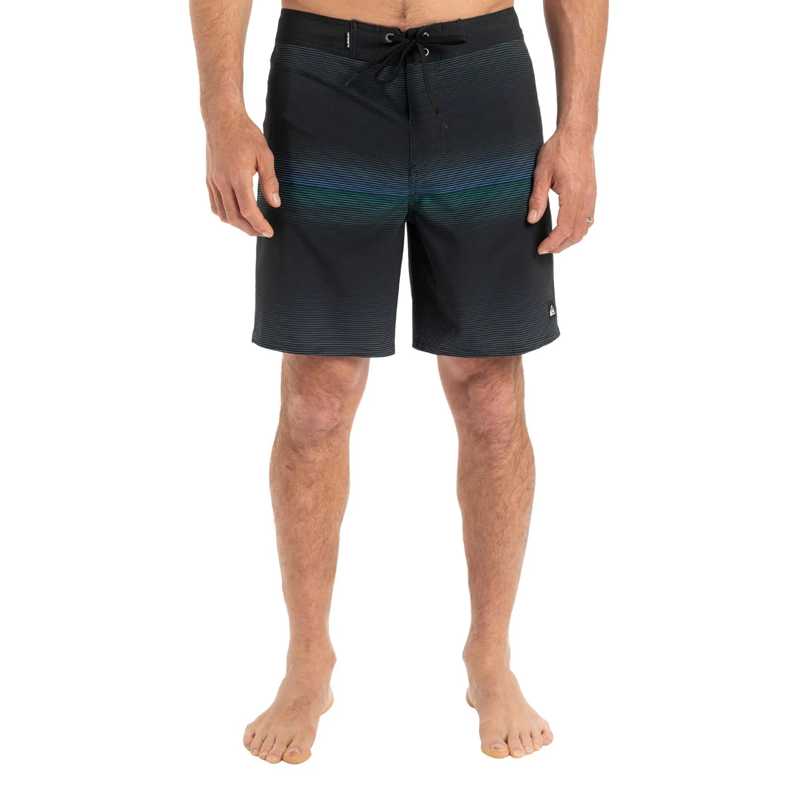 Quiksilver Mens Surfsilk Straight 18" Swim Shorts - Image 3