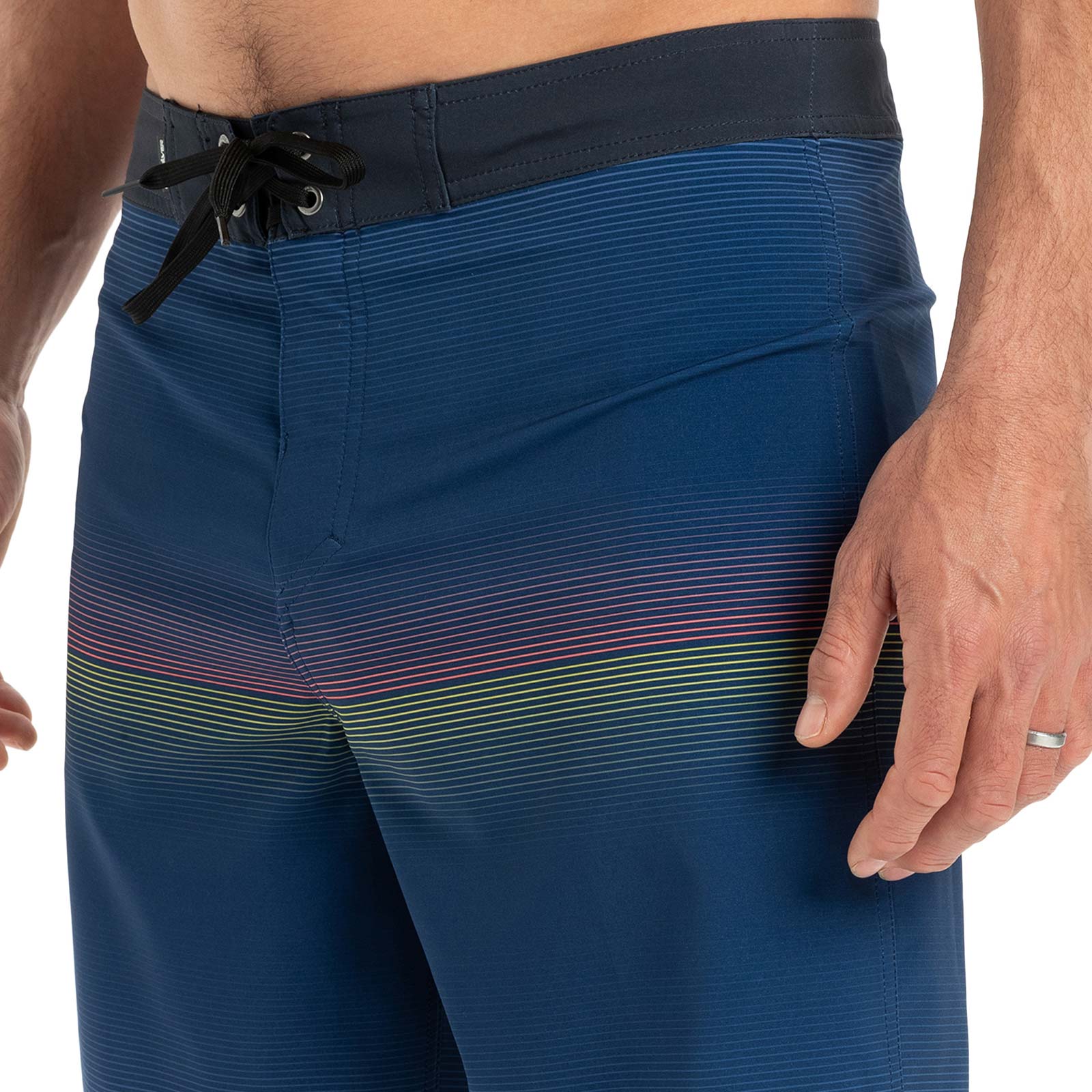 Quiksilver Mens Surfsilk Straight 18" Swim Shorts - Image 4