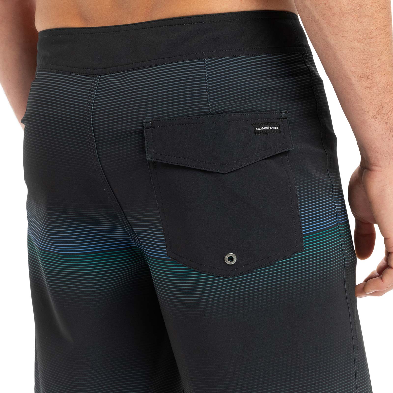 Quiksilver Mens Surfsilk Straight 18" Swim Shorts - Image 7