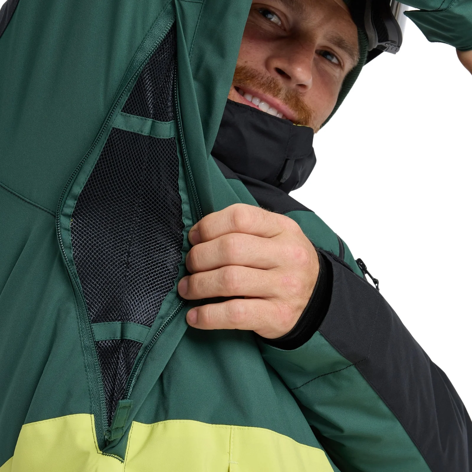 Quiksilver Mens Sycamore Block Waterproof Ski Jacket - Image 10