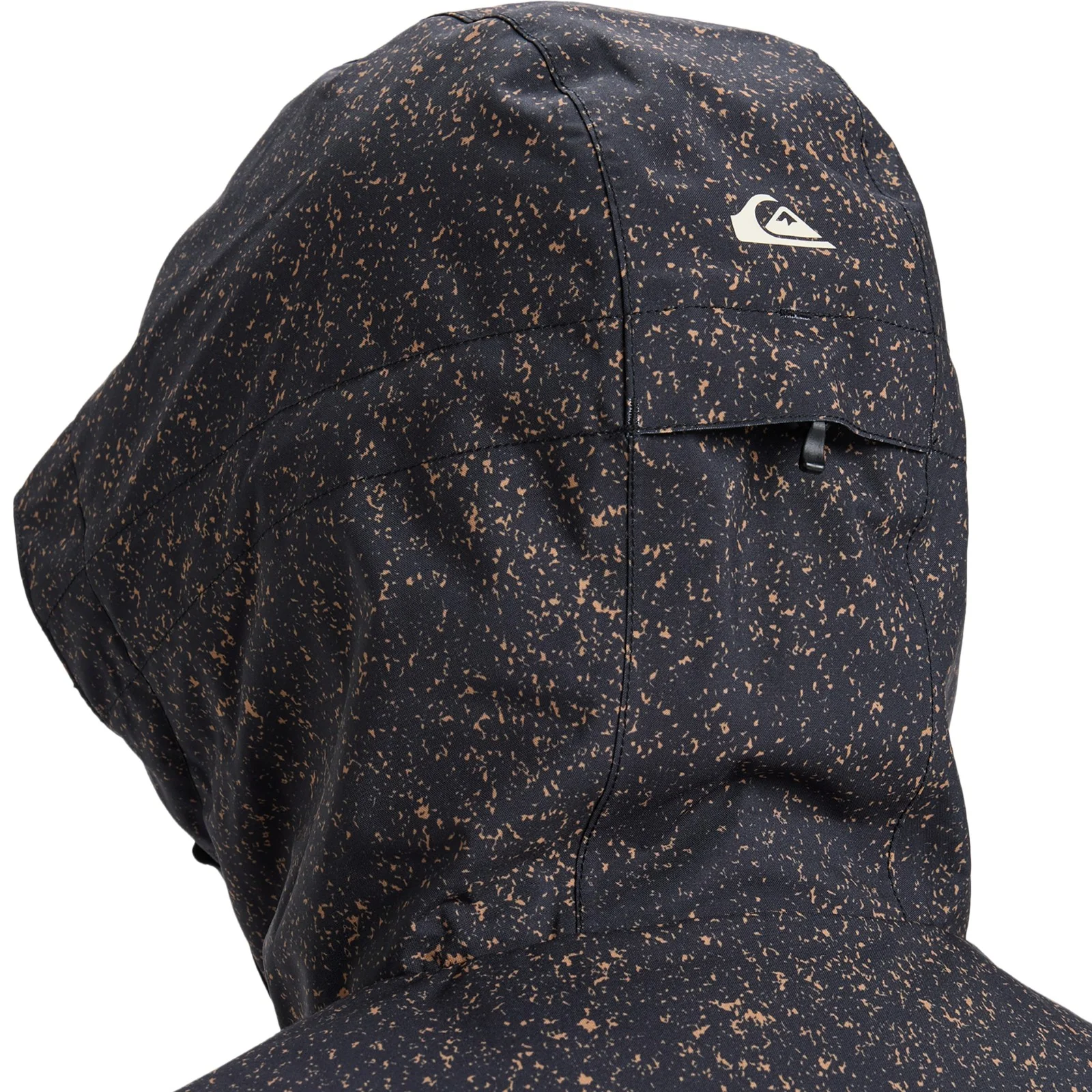 Quiksilver Mens Sycamore Printed Ski Jacket - Image 4