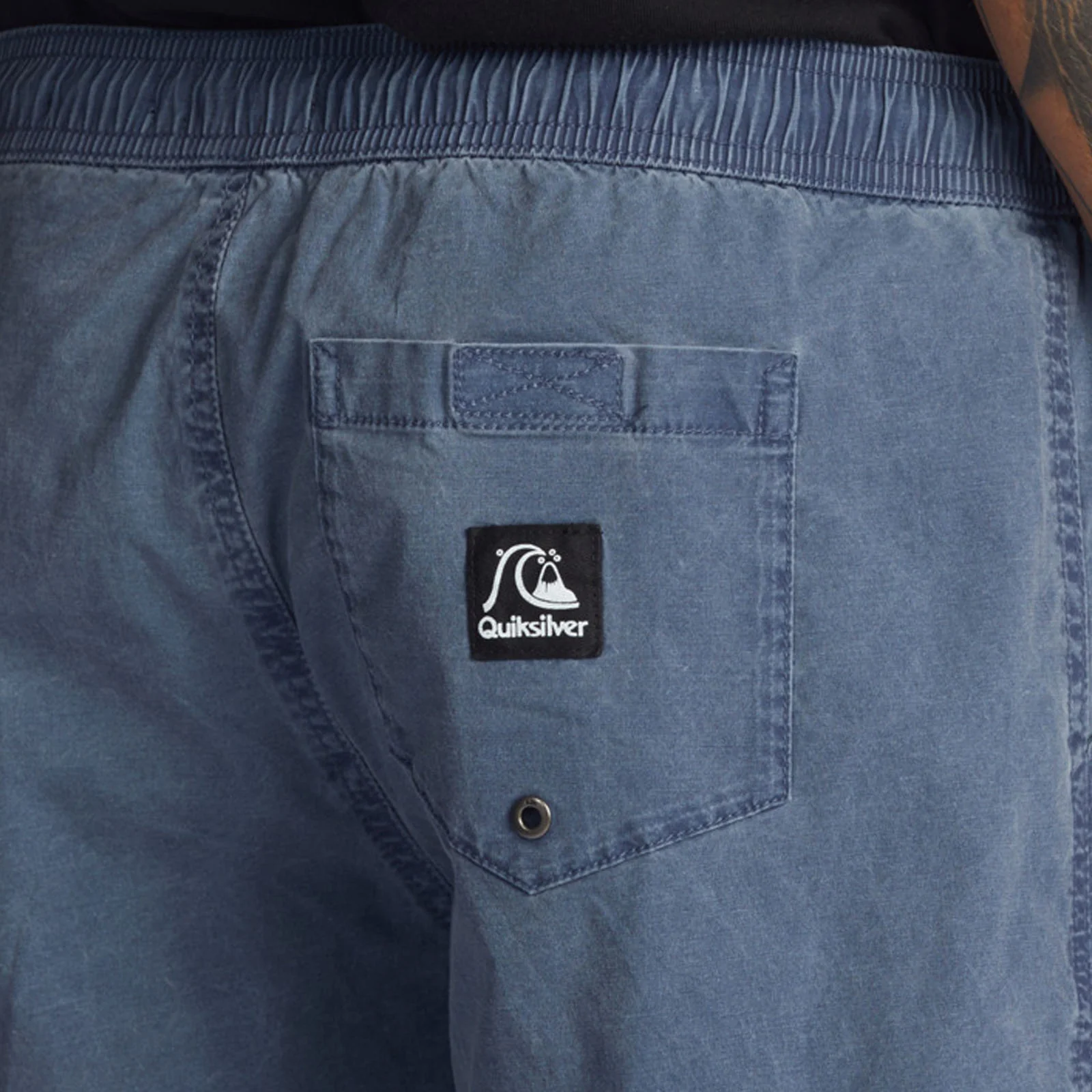 Quiksilver Mens Taxer 17" Elasticated Summer Shorts - Image 12