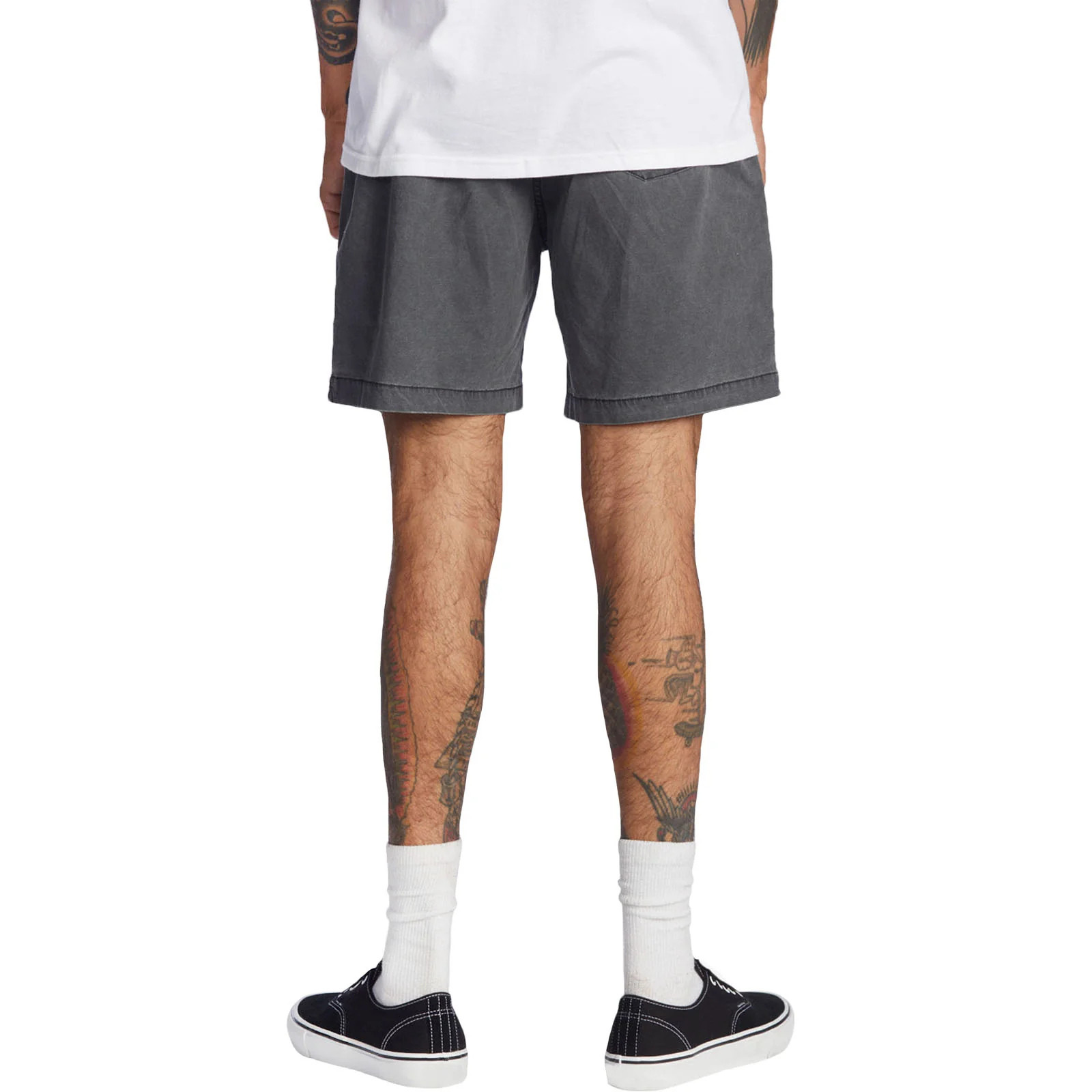 Quiksilver Mens Taxer 17" Elasticated Summer Shorts - Image 7