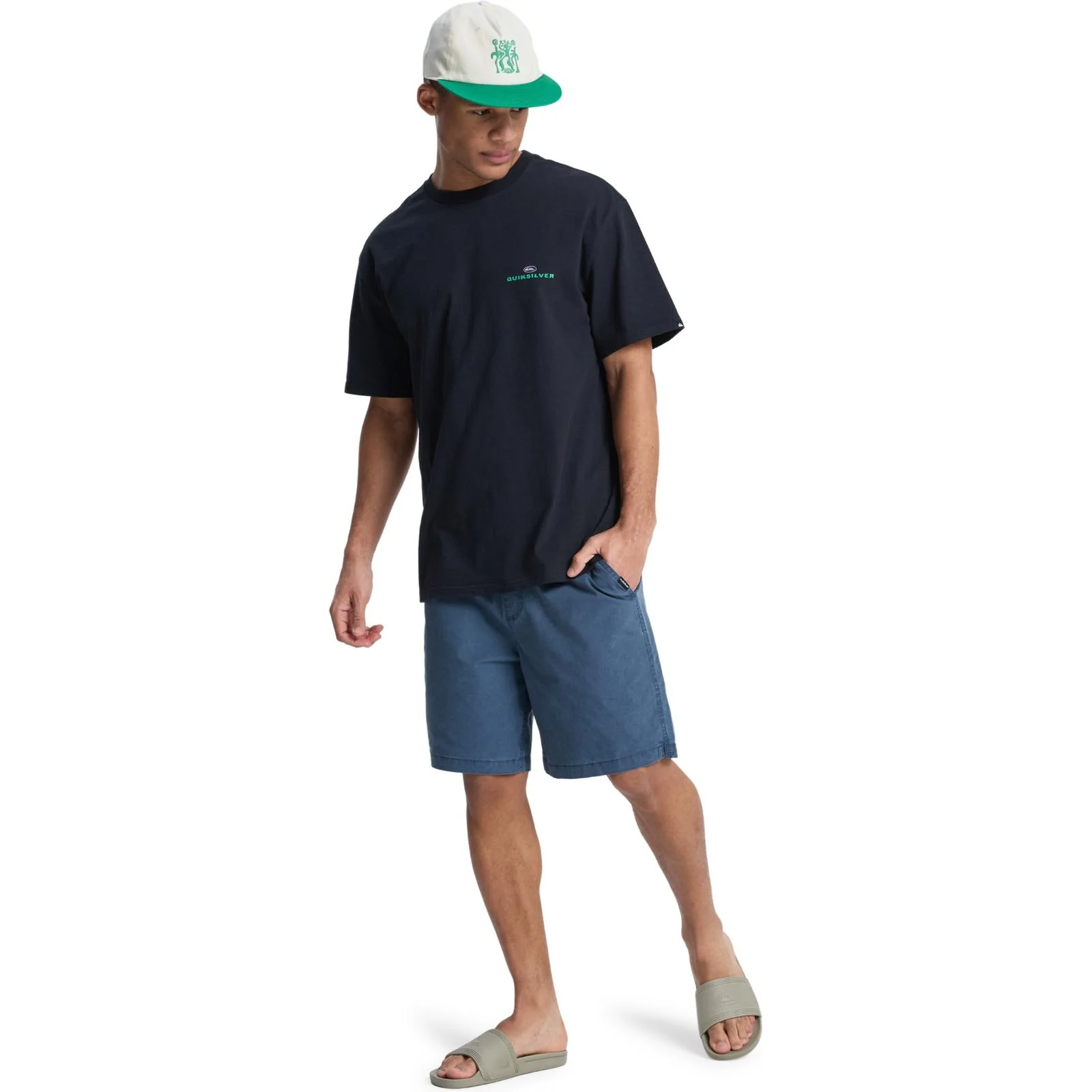Quiksilver Mens Taxer 19" Chino Shorts - Image 31