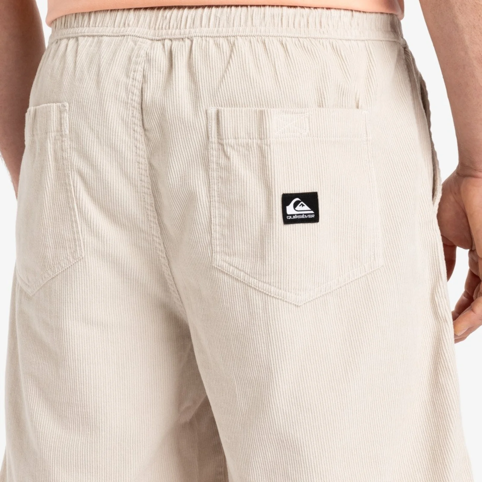Quiksilver Mens Taxer Cord Chino Shorts - Image 13