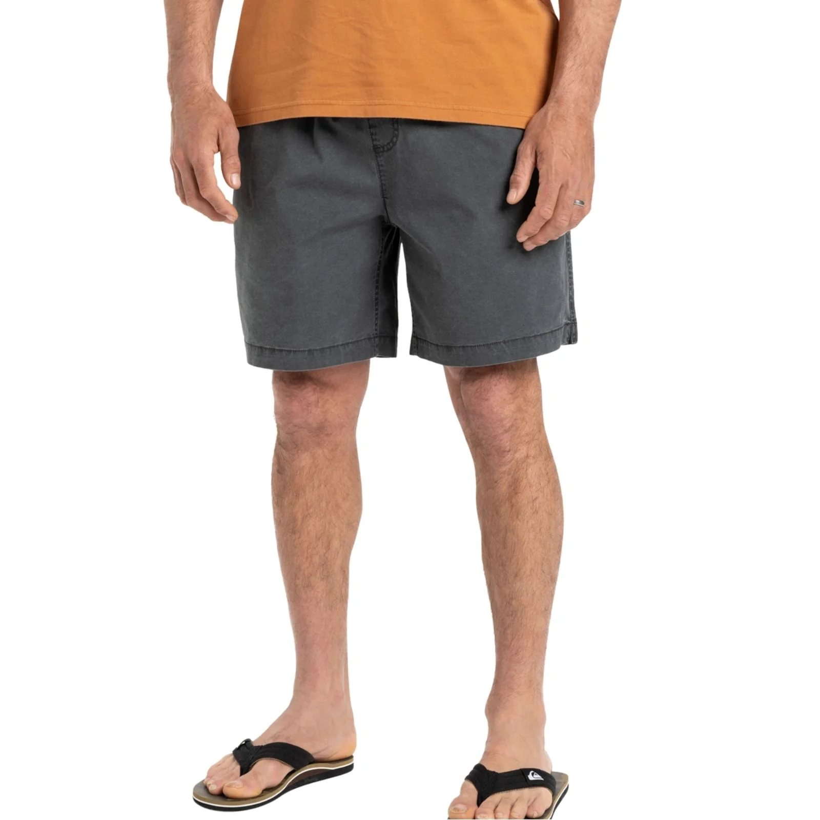 Quiksilver Mens Taxer 18" Sweat Shorts - Image 5