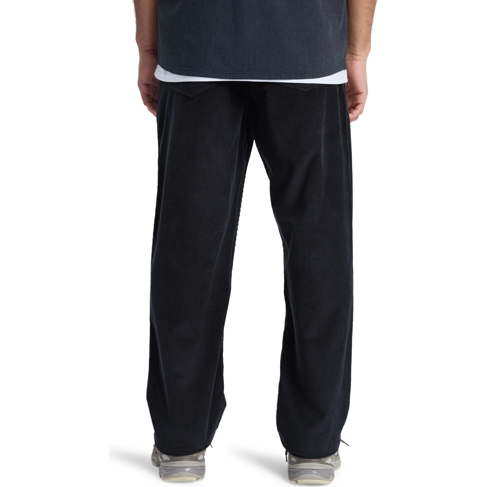 Quiksilver Mens Taxer Drawstring Cord Trousers - Image 6