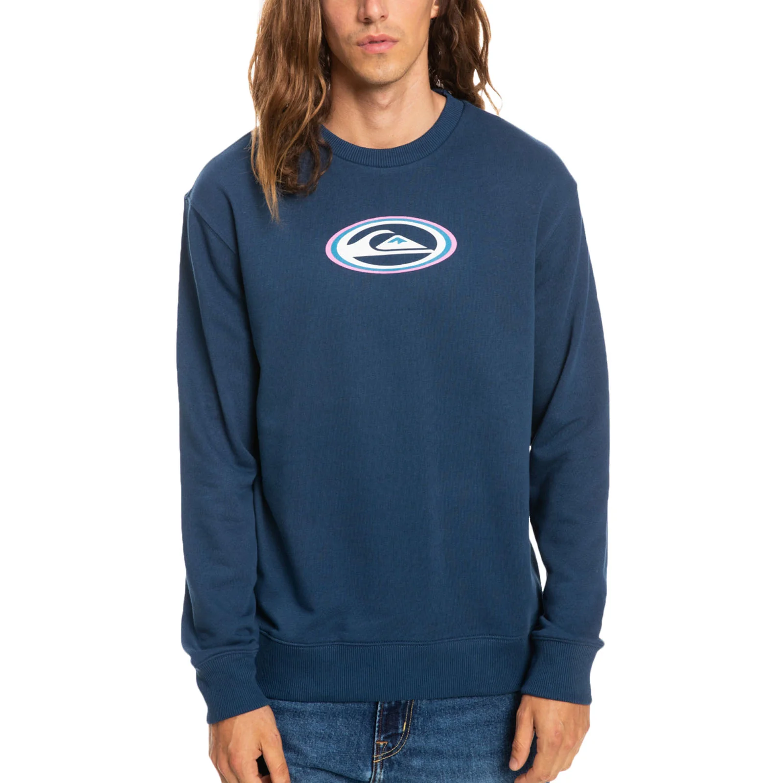 Quiksilver Mens Temper Trap Sweatshirt - Image 2