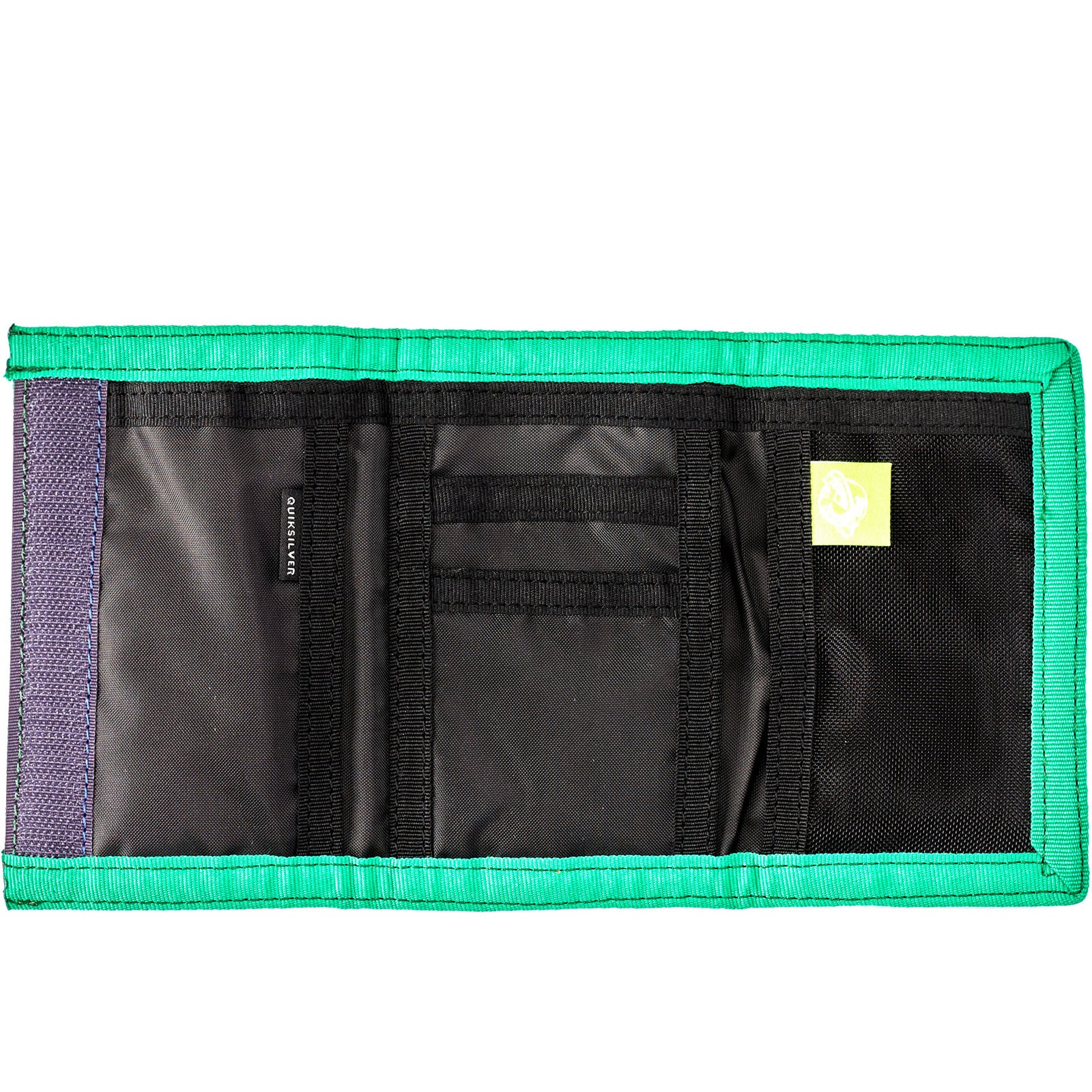 Quiksilver Mens The Everdaily Printed Tri-Fold Wallet Purse - M - Image 7