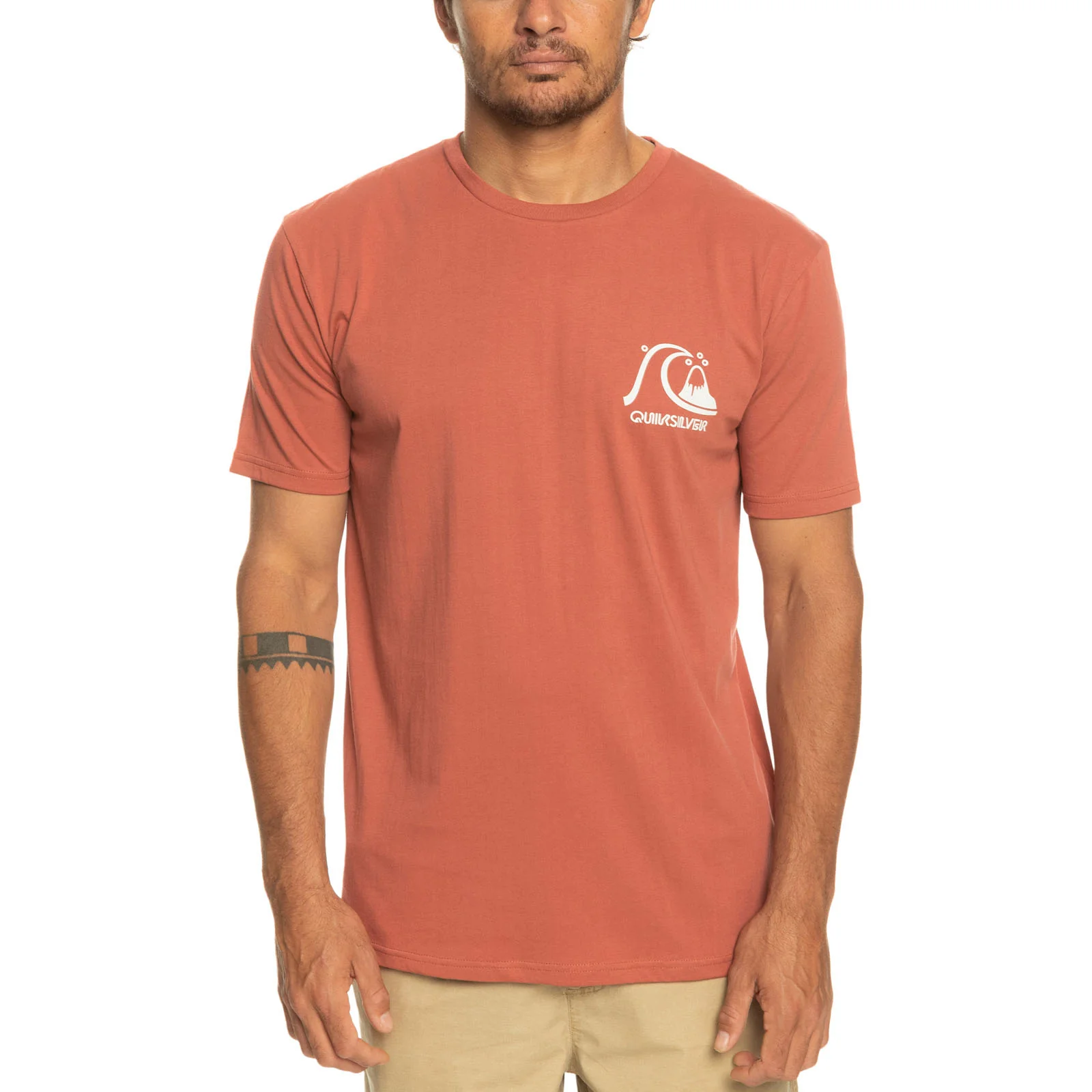 Quiksilver Mens The Original Short Sleeve T-Shirt - Image 3