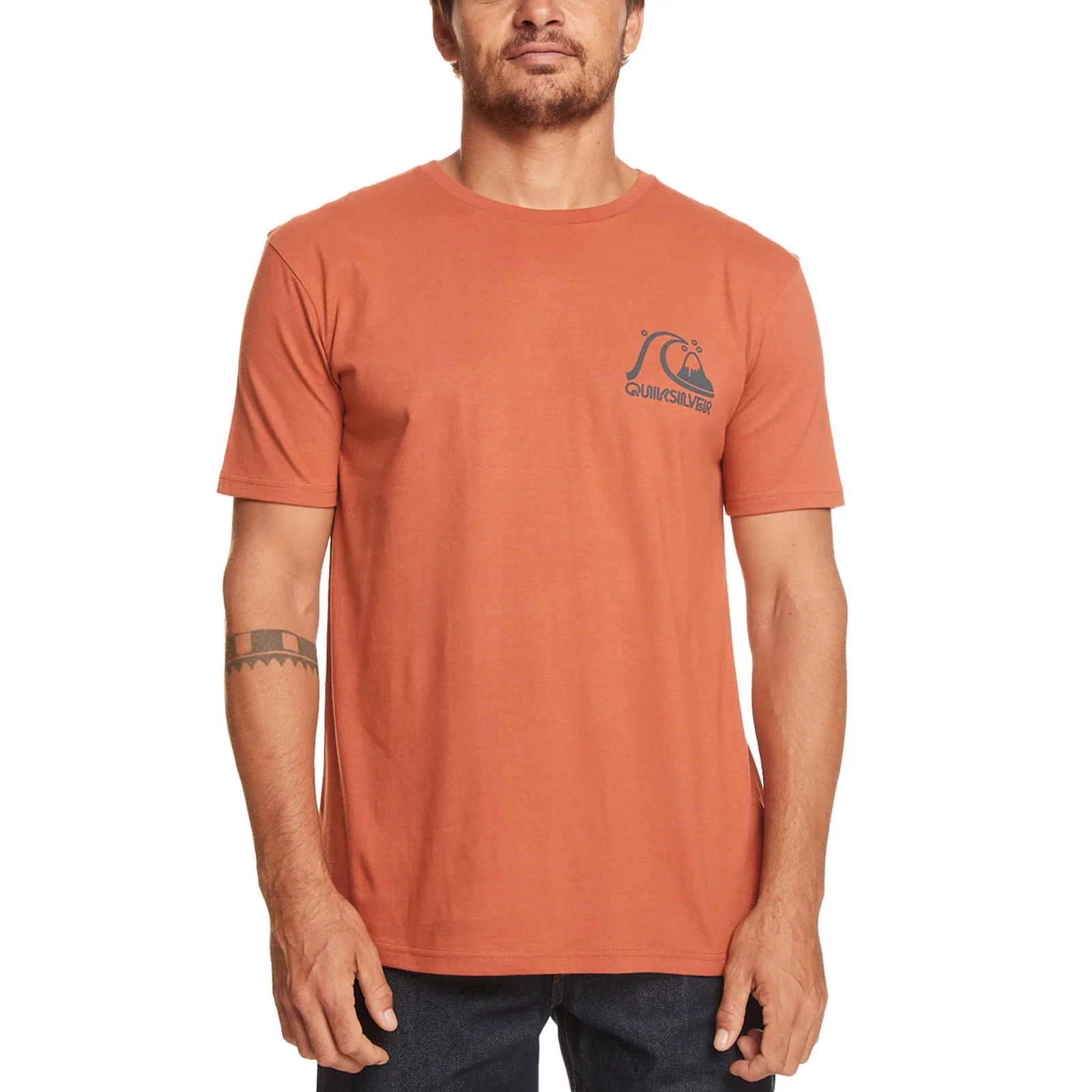 Quiksilver Mens The Original Short Sleeve T-Shirt - Image 9