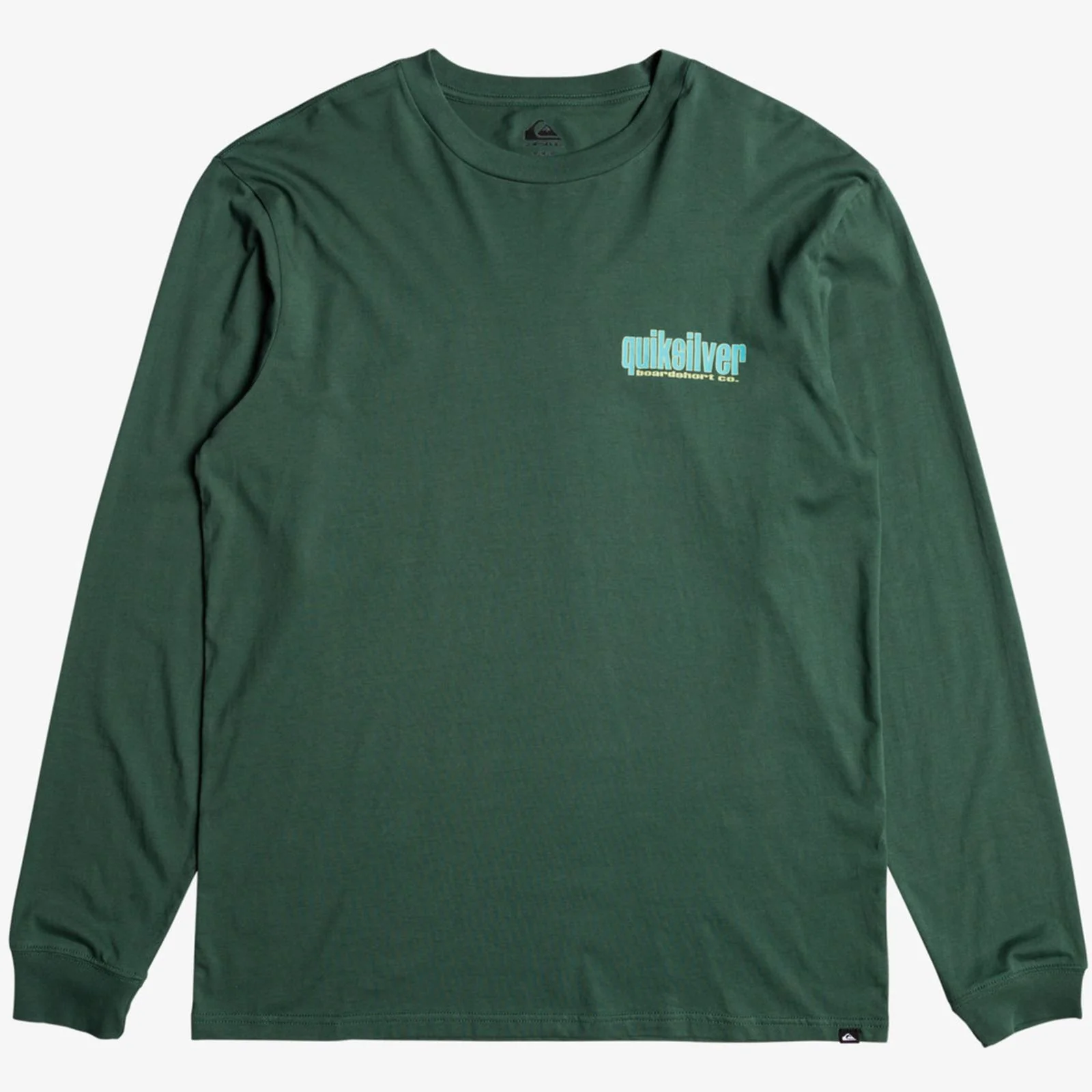 Quiksilver Mens Three Tree Long Sleeve T-Shirt - Image 2