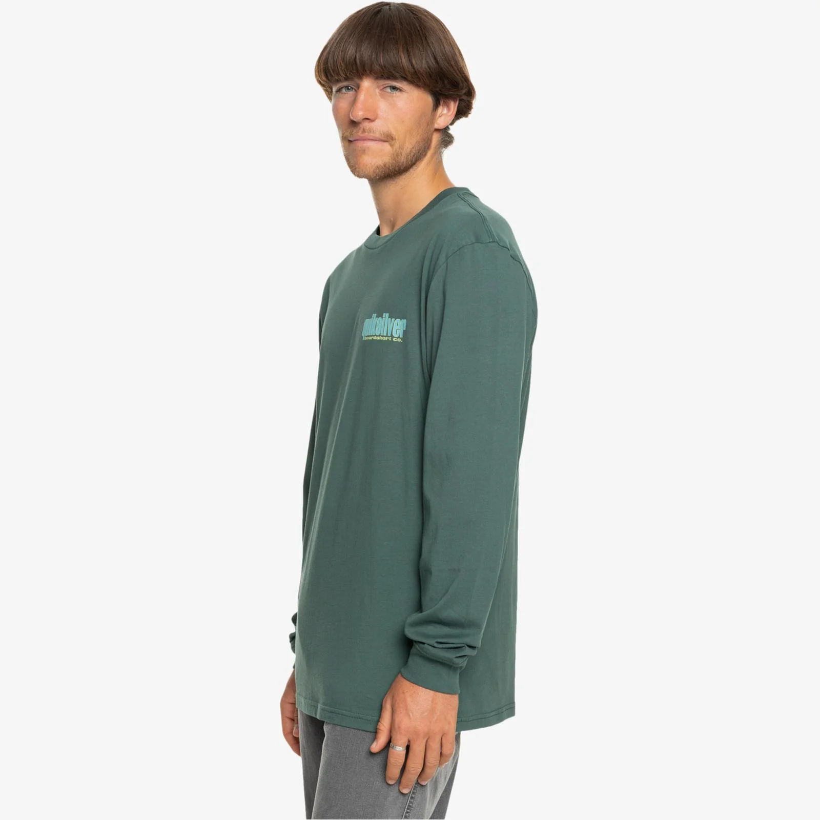 Quiksilver Mens Three Tree Long Sleeve T-Shirt - Image 6