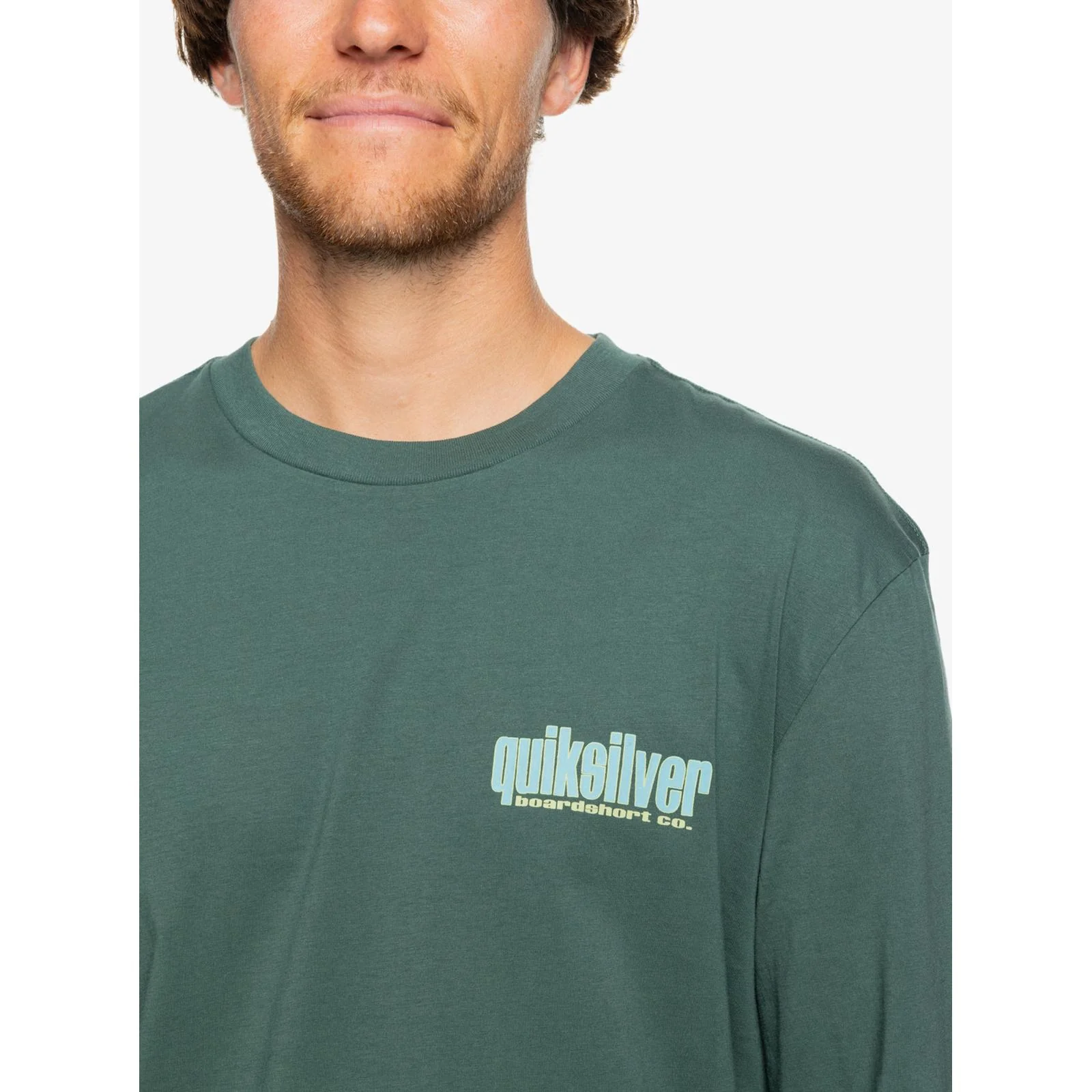Quiksilver Mens Three Tree Long Sleeve T-Shirt - Image 7