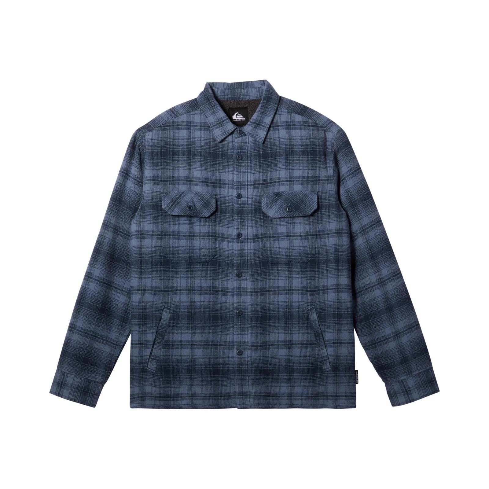 Quiksilver Mens Venture Checked Sherpa Shaket - Image 6