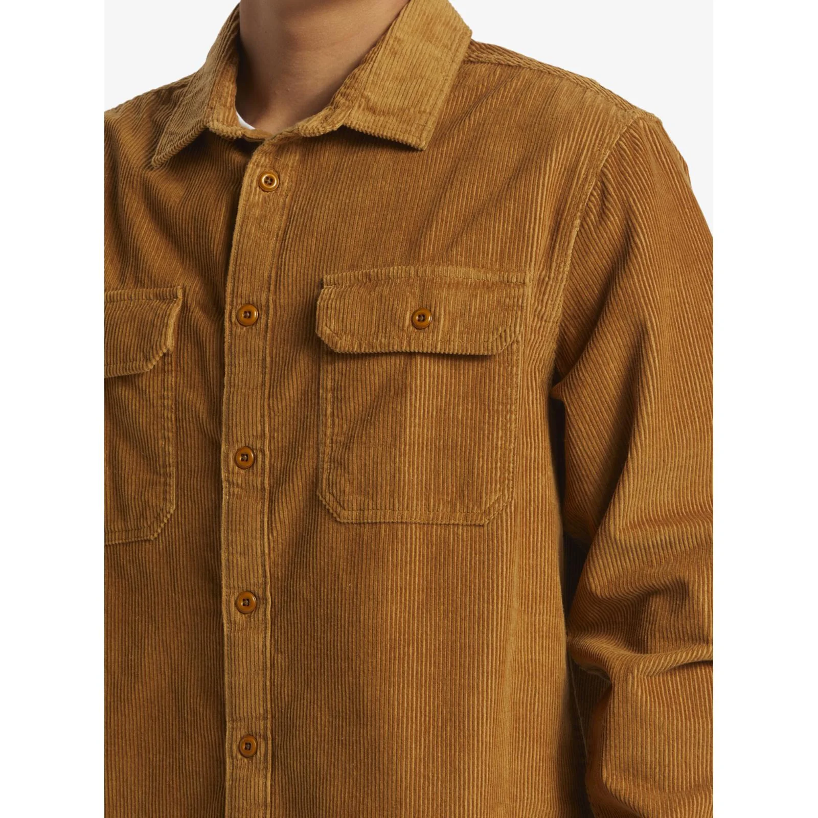 Quiksilver Mens Venture Corduroy Shaket - Image 11