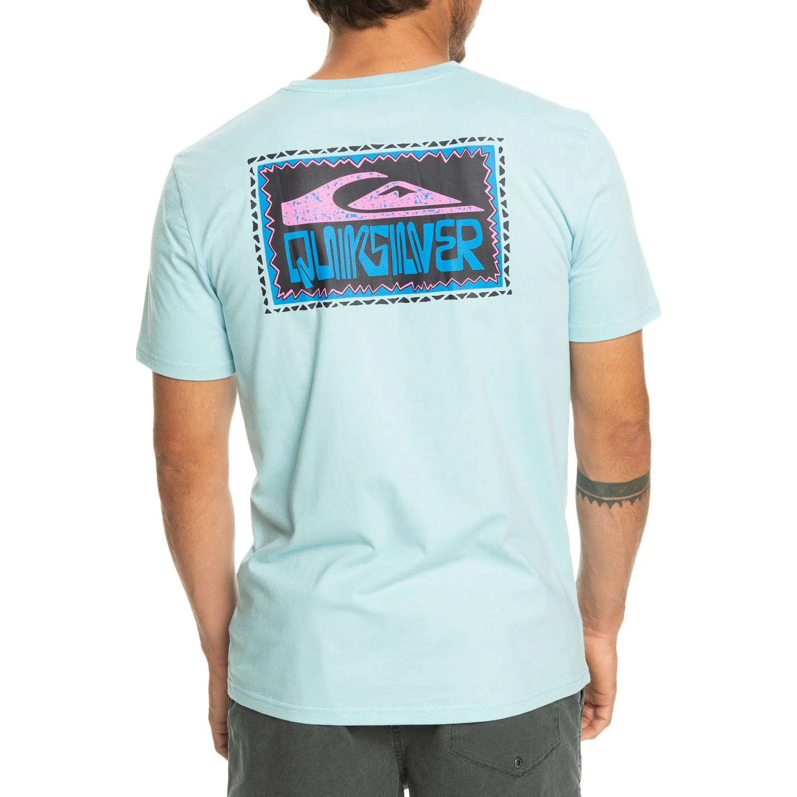 Quiksilver Mens Warped Frames Short Sleeve T-Shirt - Image 2