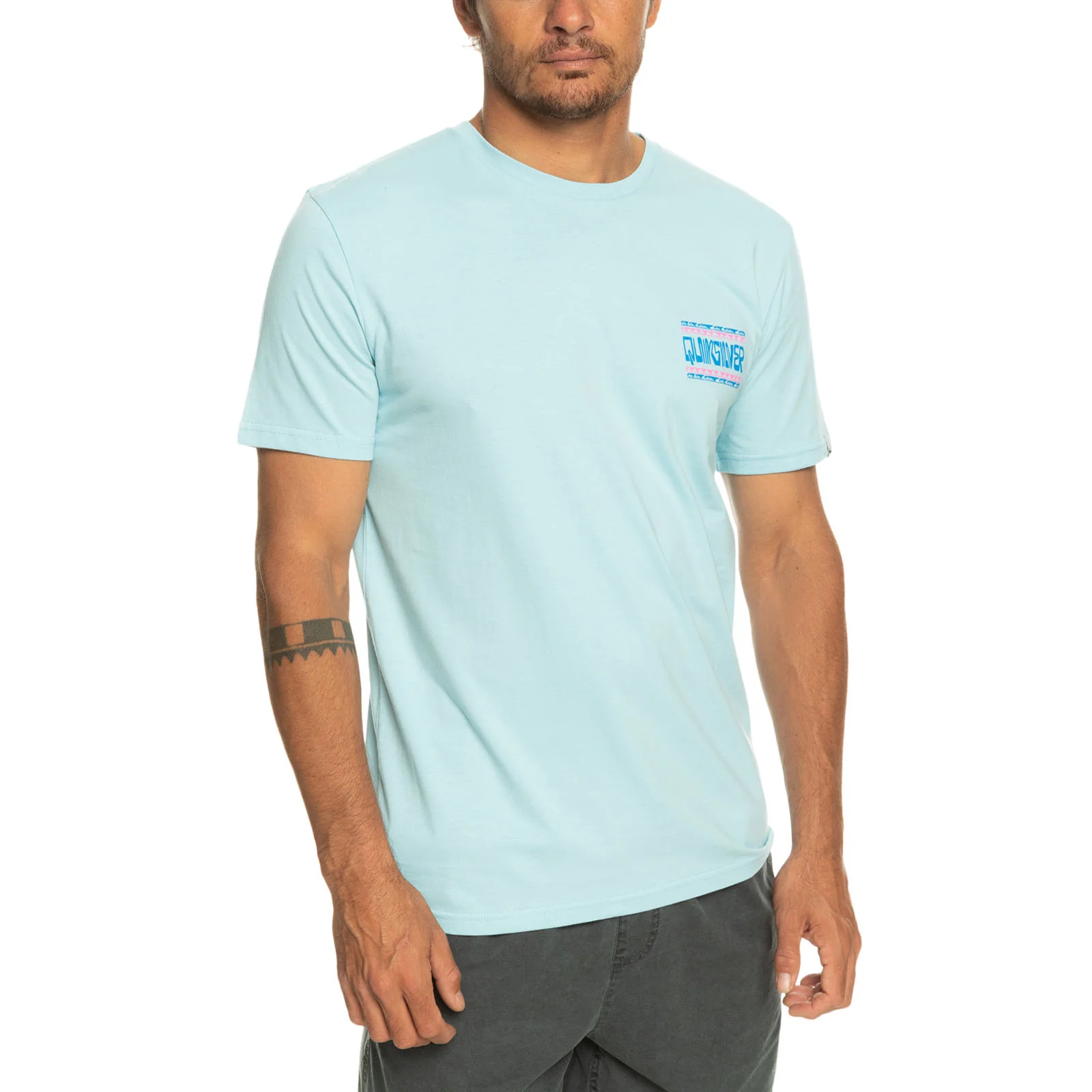 Quiksilver Mens Warped Frames Short Sleeve T-Shirt - Image 5