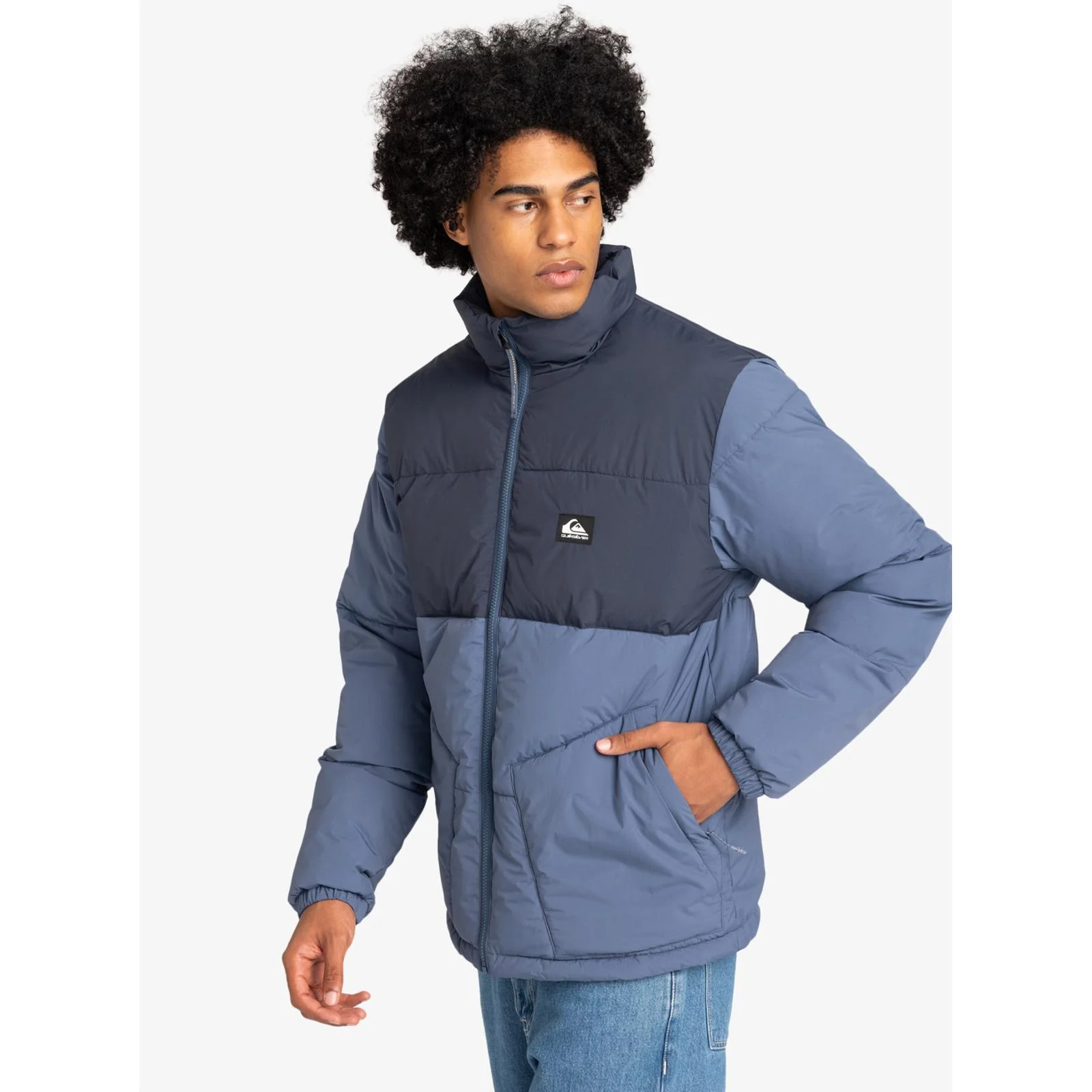 Quiksilver Mens Wild Mountain Padded Jacket - Image 3