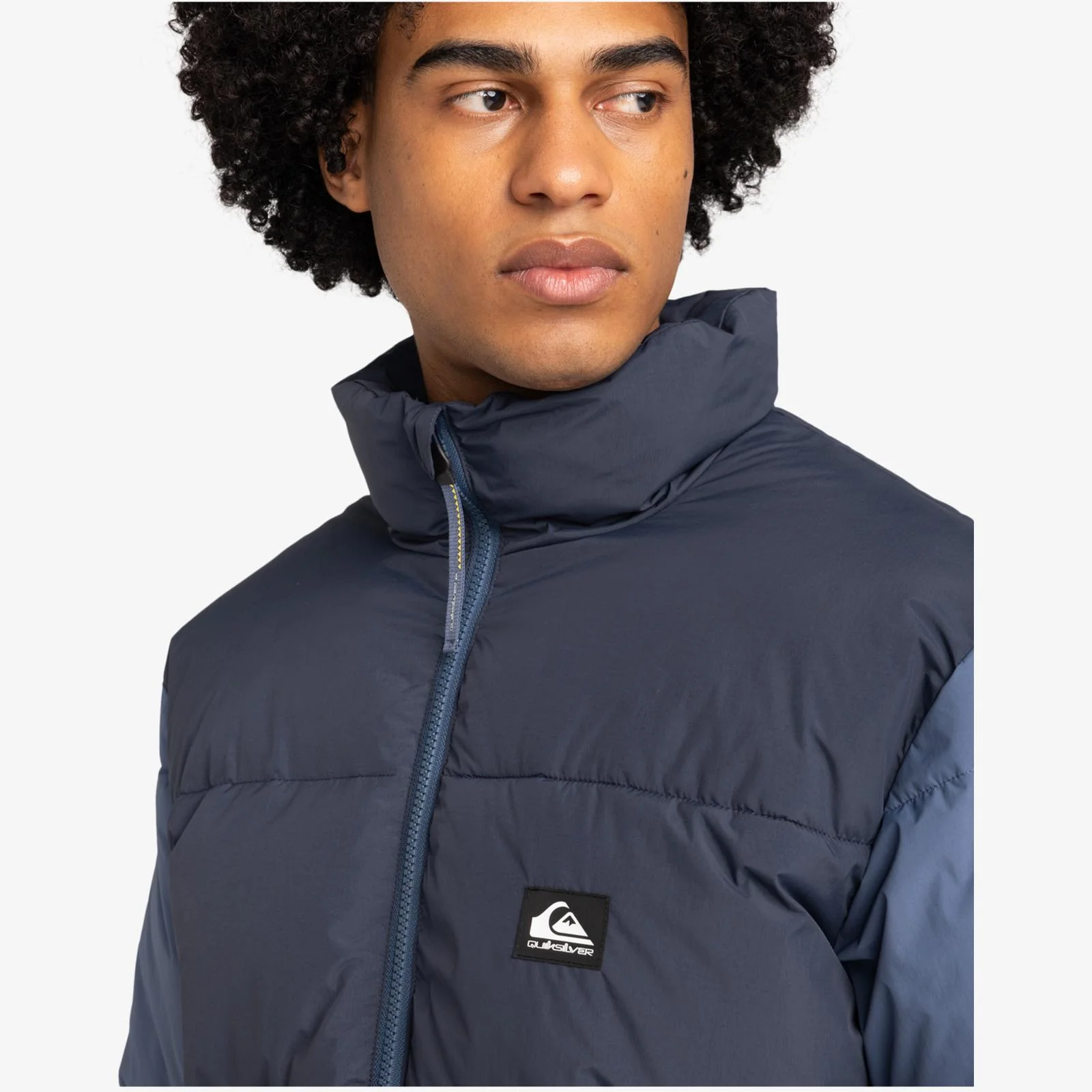 Quiksilver Mens Wild Mountain Padded Jacket - Image 4