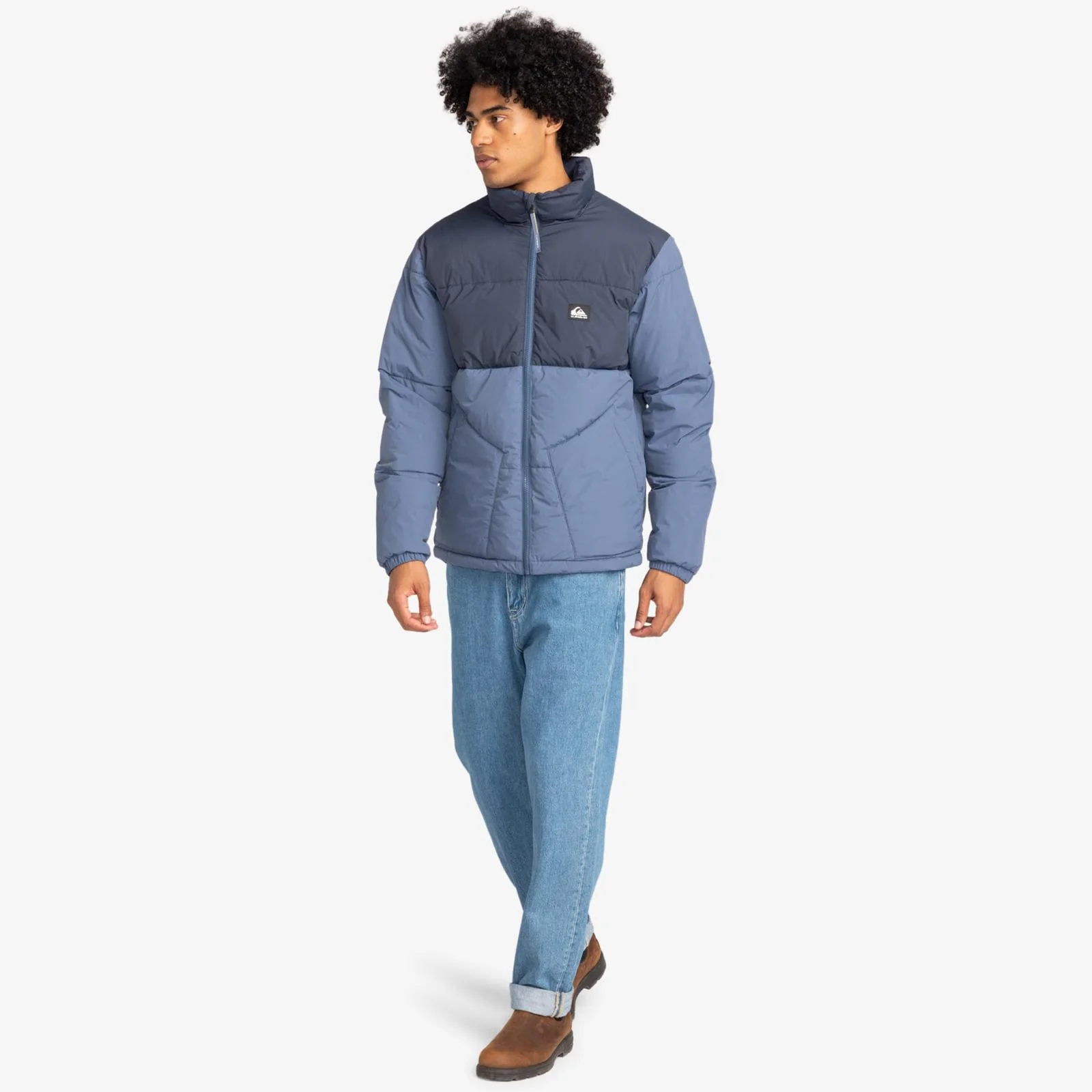Quiksilver Mens Wild Mountain Padded Jacket - Image 7