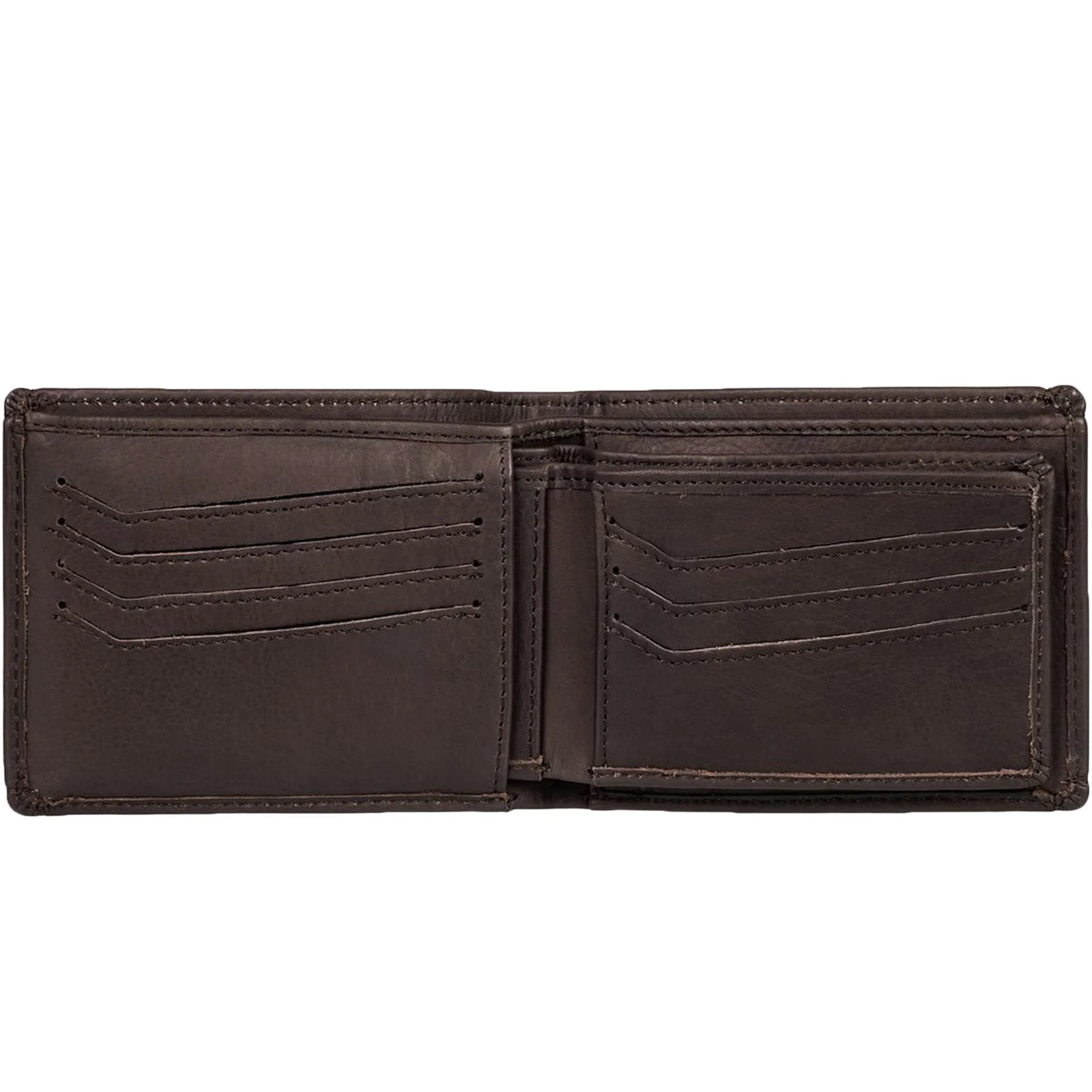 Quiksilver New Miss Dollar Bi-Fold Leather Wallet - Black - M - Image 3