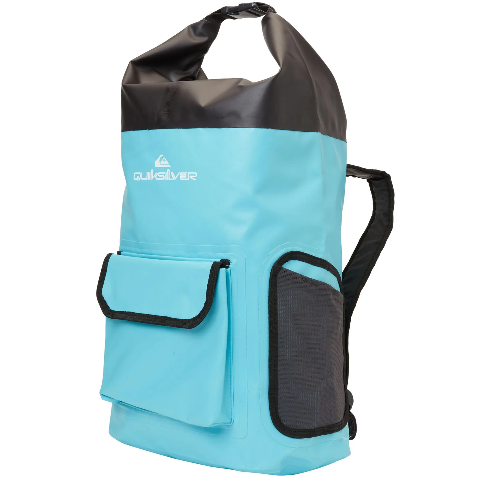 Quiksilver Sea Stash 20L Medium Roll Top Backpack - Tarmac - Image 3