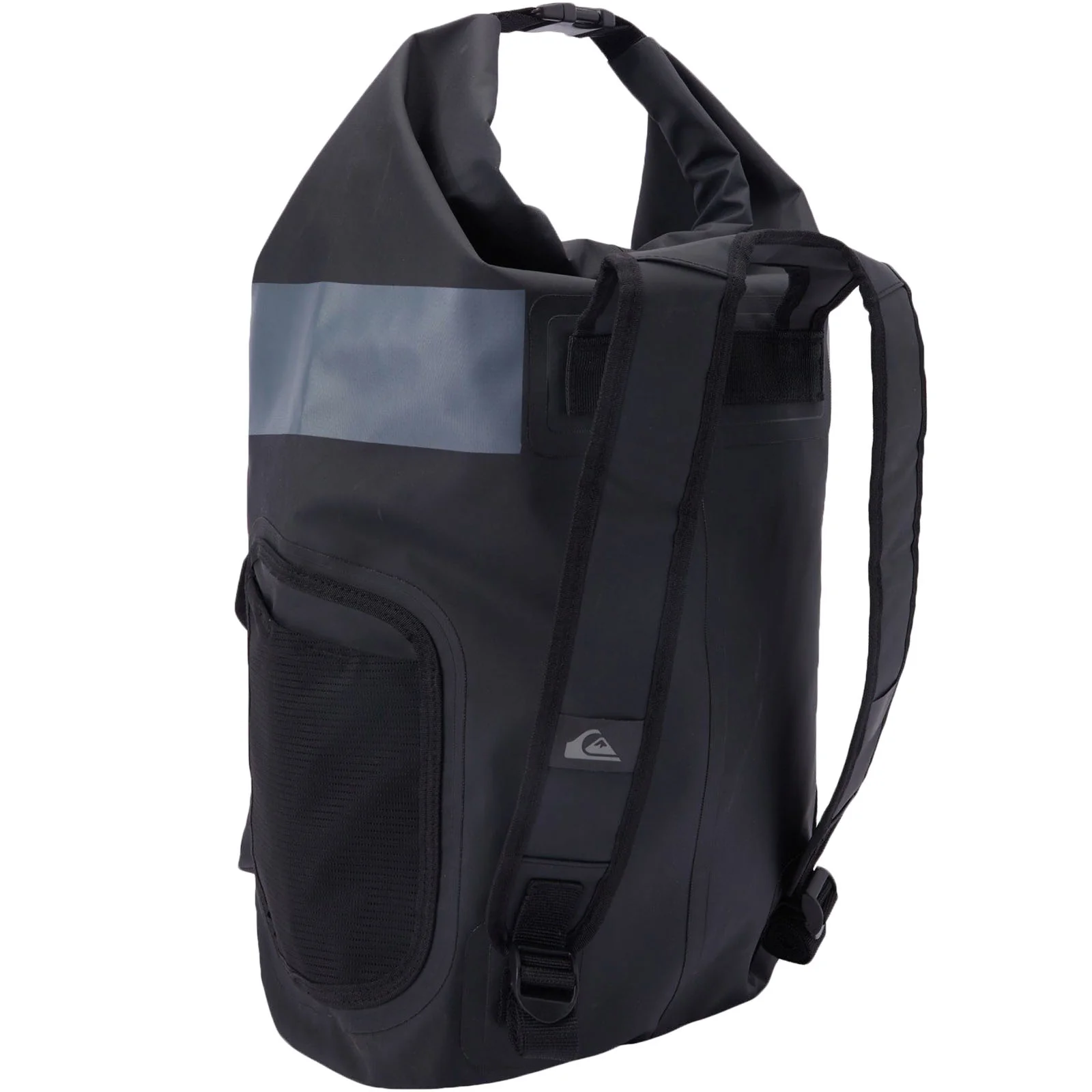 Quiksilver Sea Stash 20L Medium Surf Roll Backpack - Black - Image 2