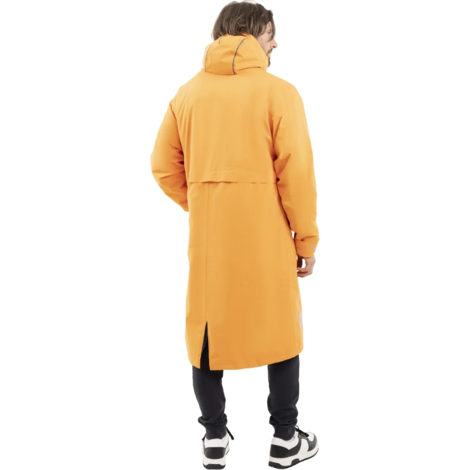 Red Adult EVO Pro Slimline Waterproof Parka Jacket - Image 23