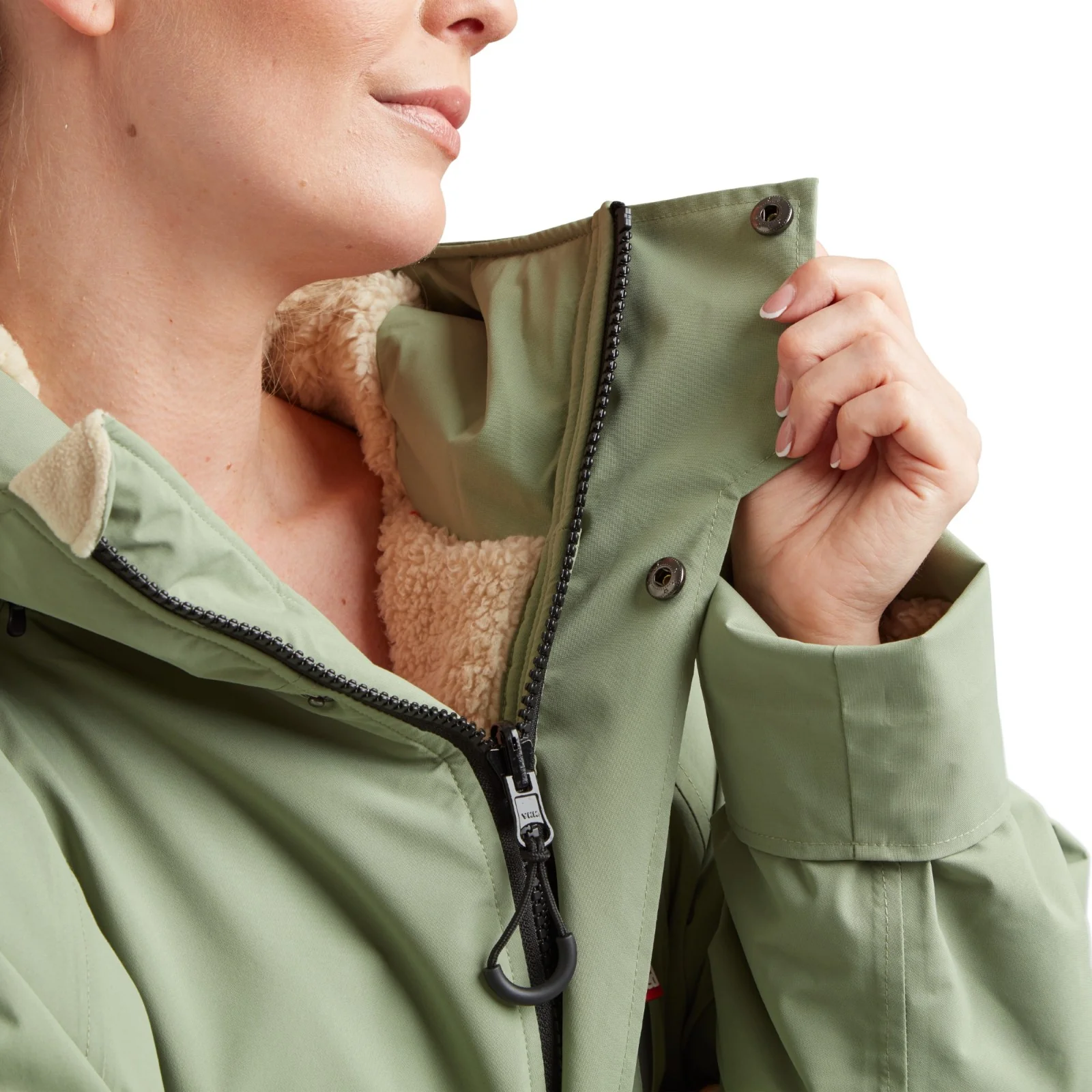 Red Adult EVO Pro Slimline Waterproof Parka Jacket - Image 53