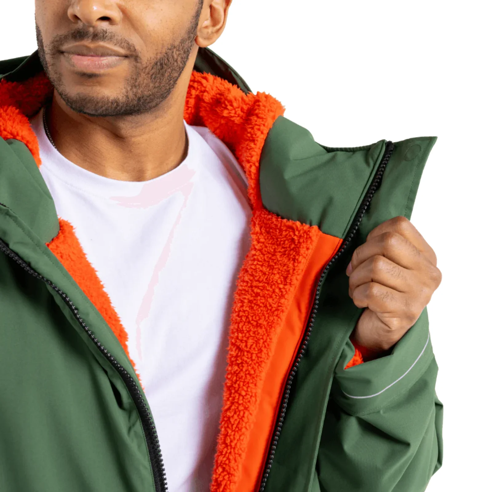 Red Adult EVO Pro Slimline Waterproof Parka Jacket - Image 96
