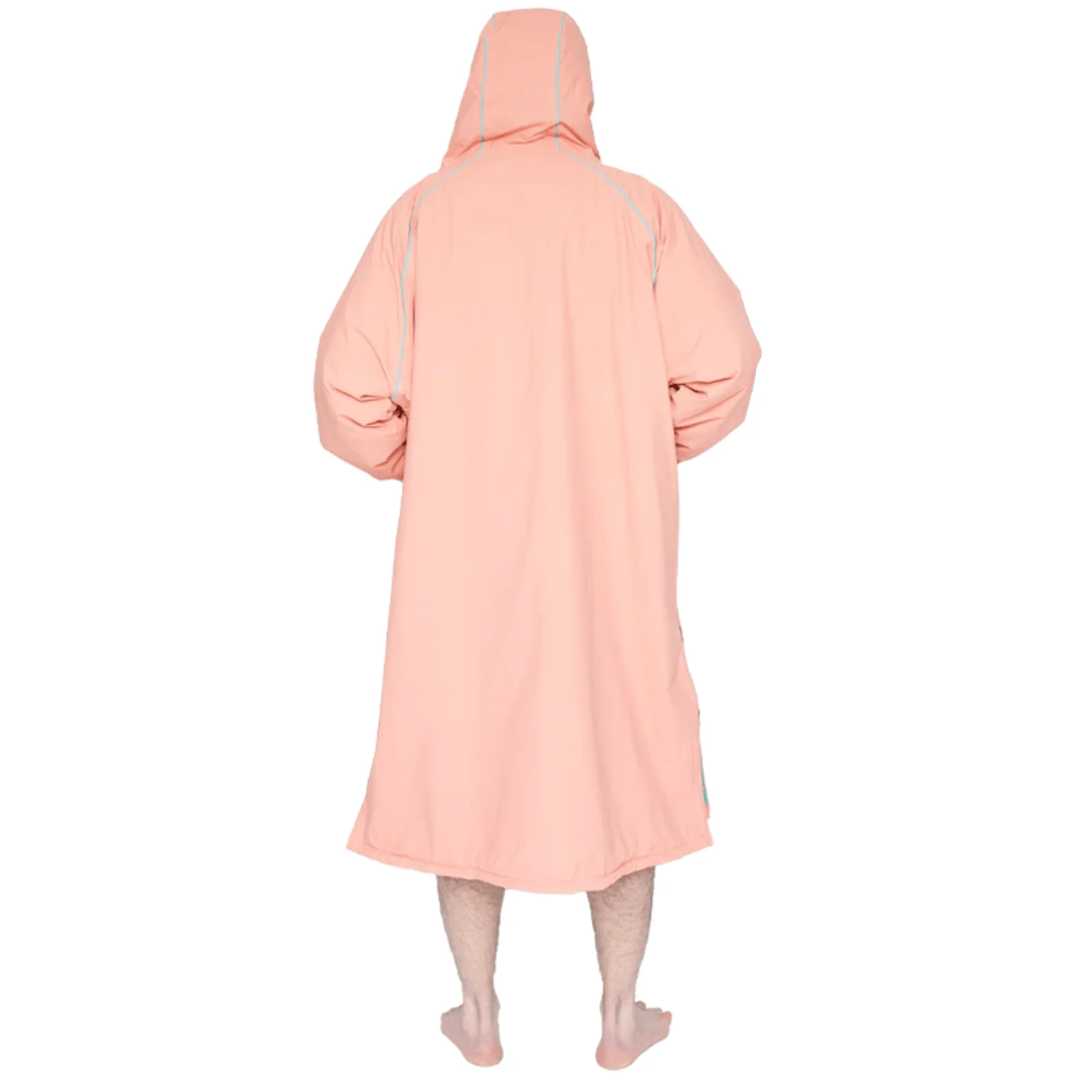 Red Adults Pro Long Sleeve Waterproof Dry Changing Robe EVO - Image 45