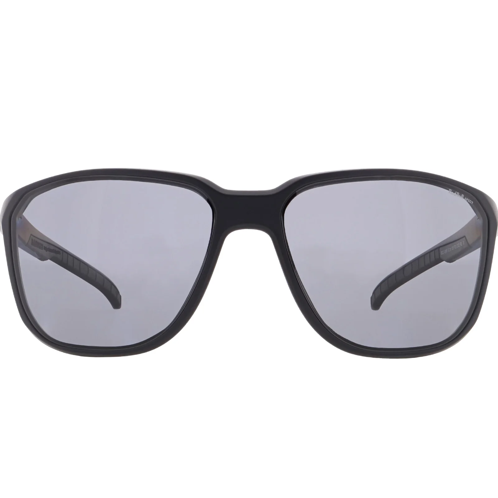 Red Bull SPECT Mens Bolt Polarized Break-Resistant Sunglasses - Matte Black