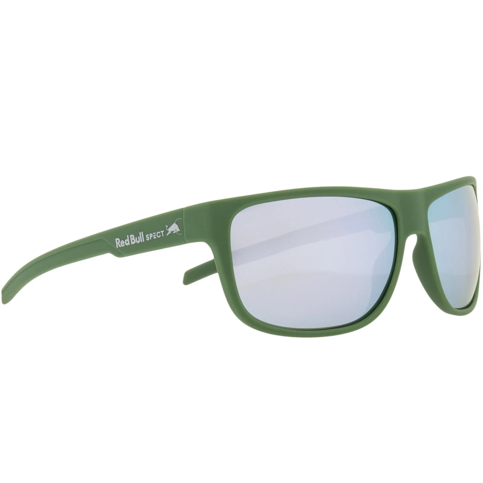 Red Bull SPECT Unisex Loom Polarized Sunglasses - Matte Green - Image 2