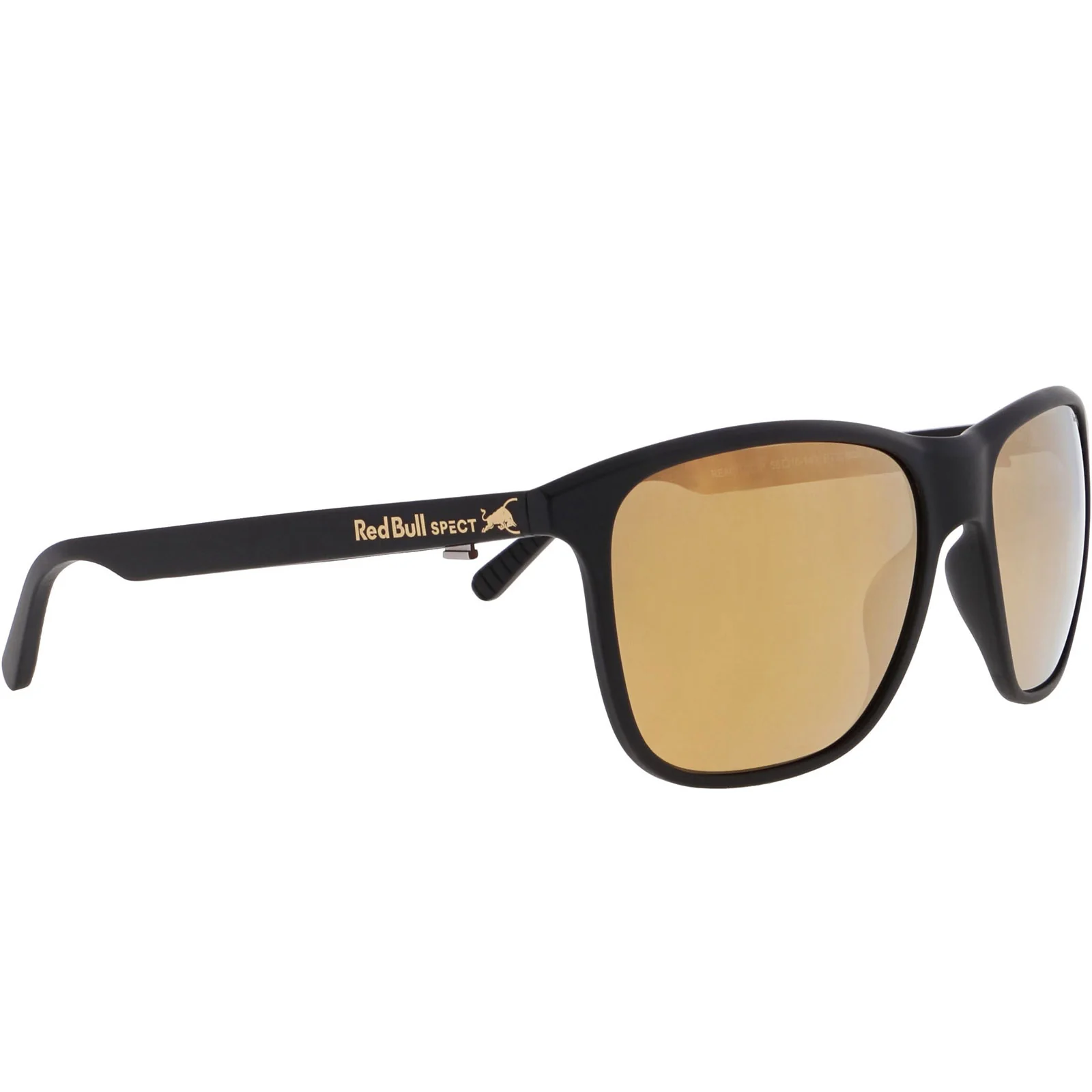Red Bull SPECT Unisex Reach Polarised Sunglasses - Black - Image 2