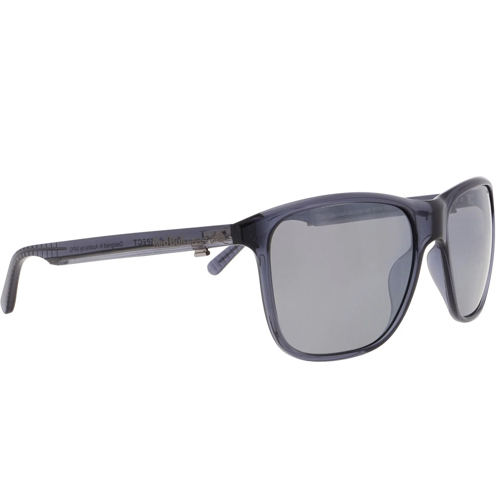 Red Bull SPECT Unisex Reach Polarised Sunglasses - Shiny Tal Grey - Image 2