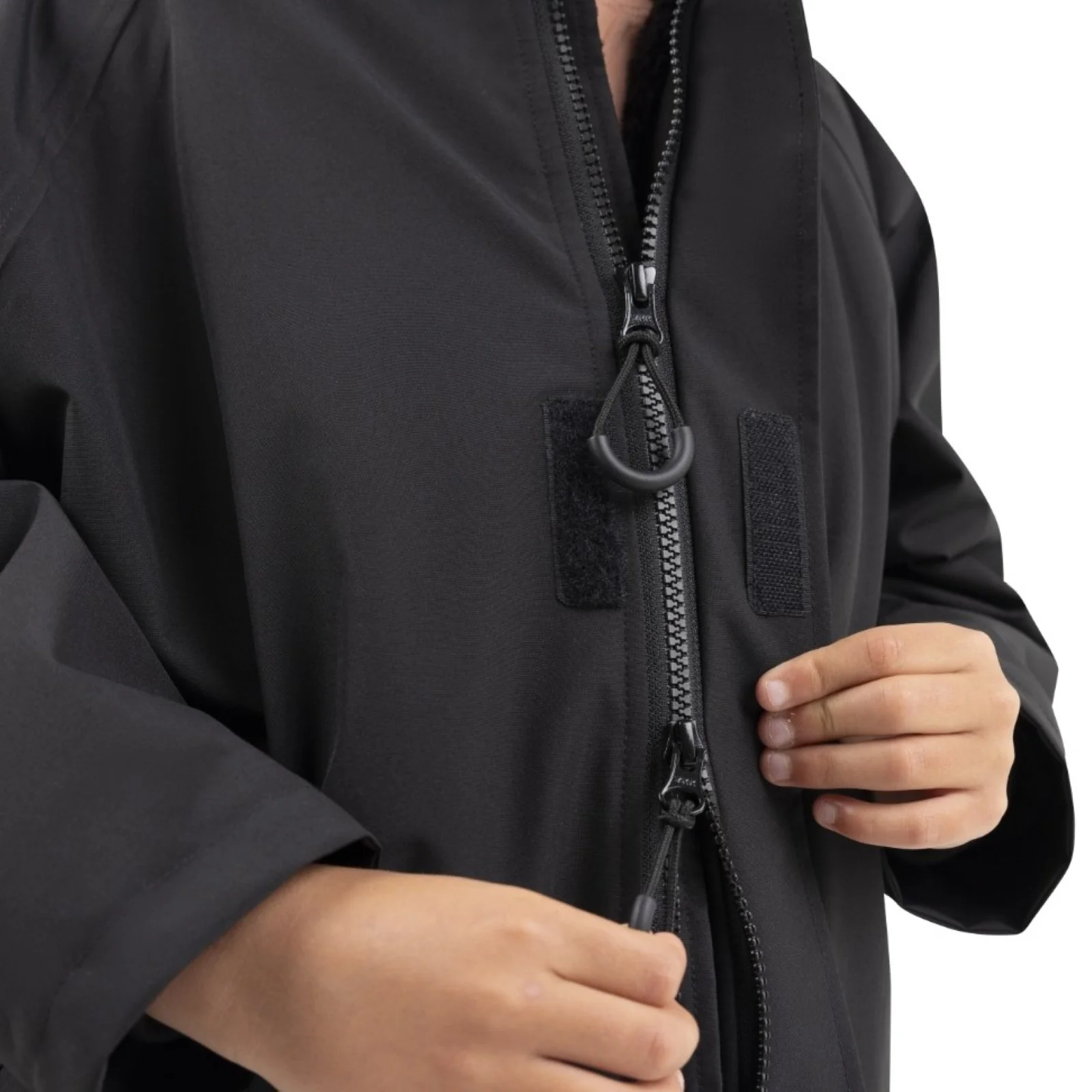Red Kids Dry Pro Hooded Waterproof Changing Robe - Image 45