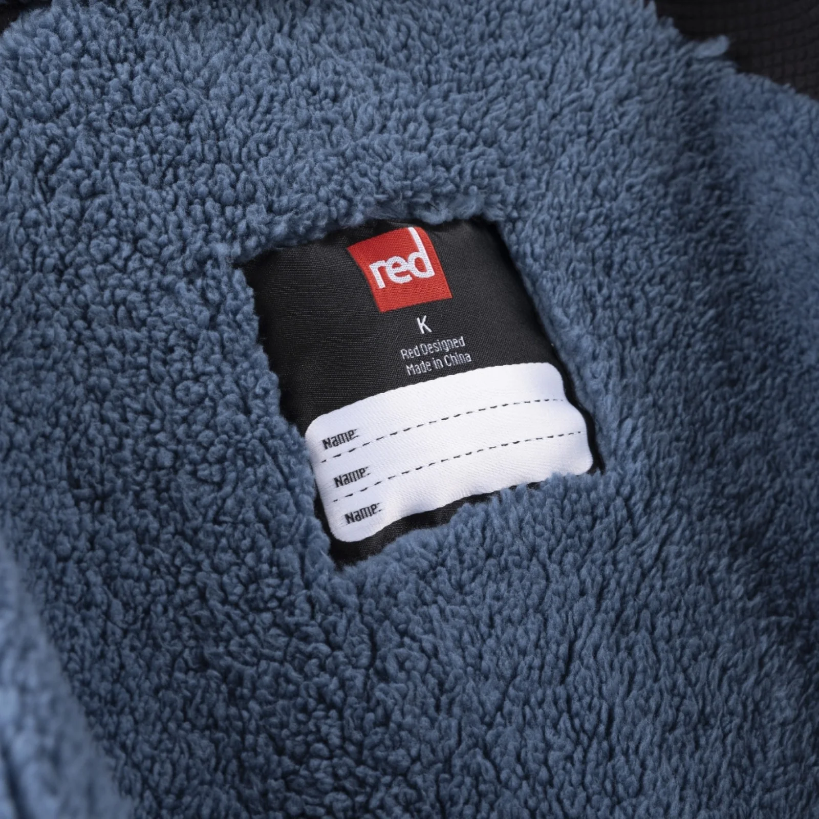 Red Kids Dry Pro Hooded Waterproof Changing Robe - Image 57