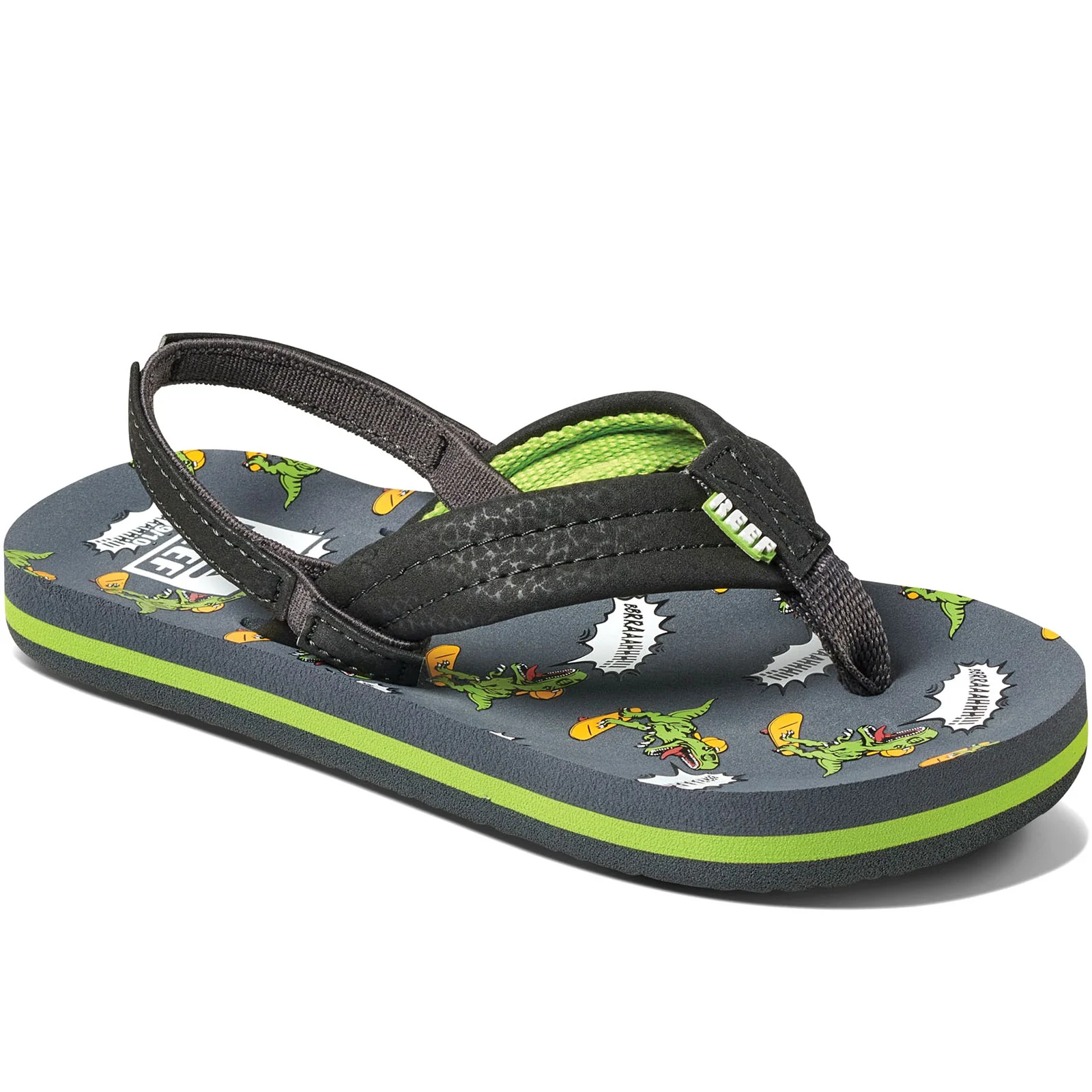 Reef Kids Little AHI Strappy Sandals - Image 14