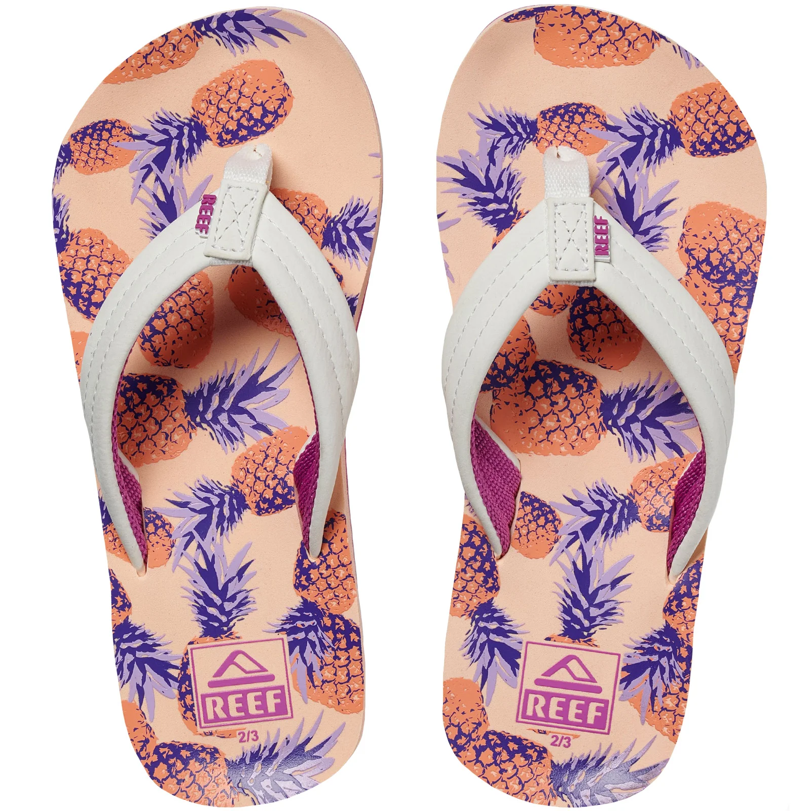 Reef Kids AHI Summer Flip Flops - Image 5