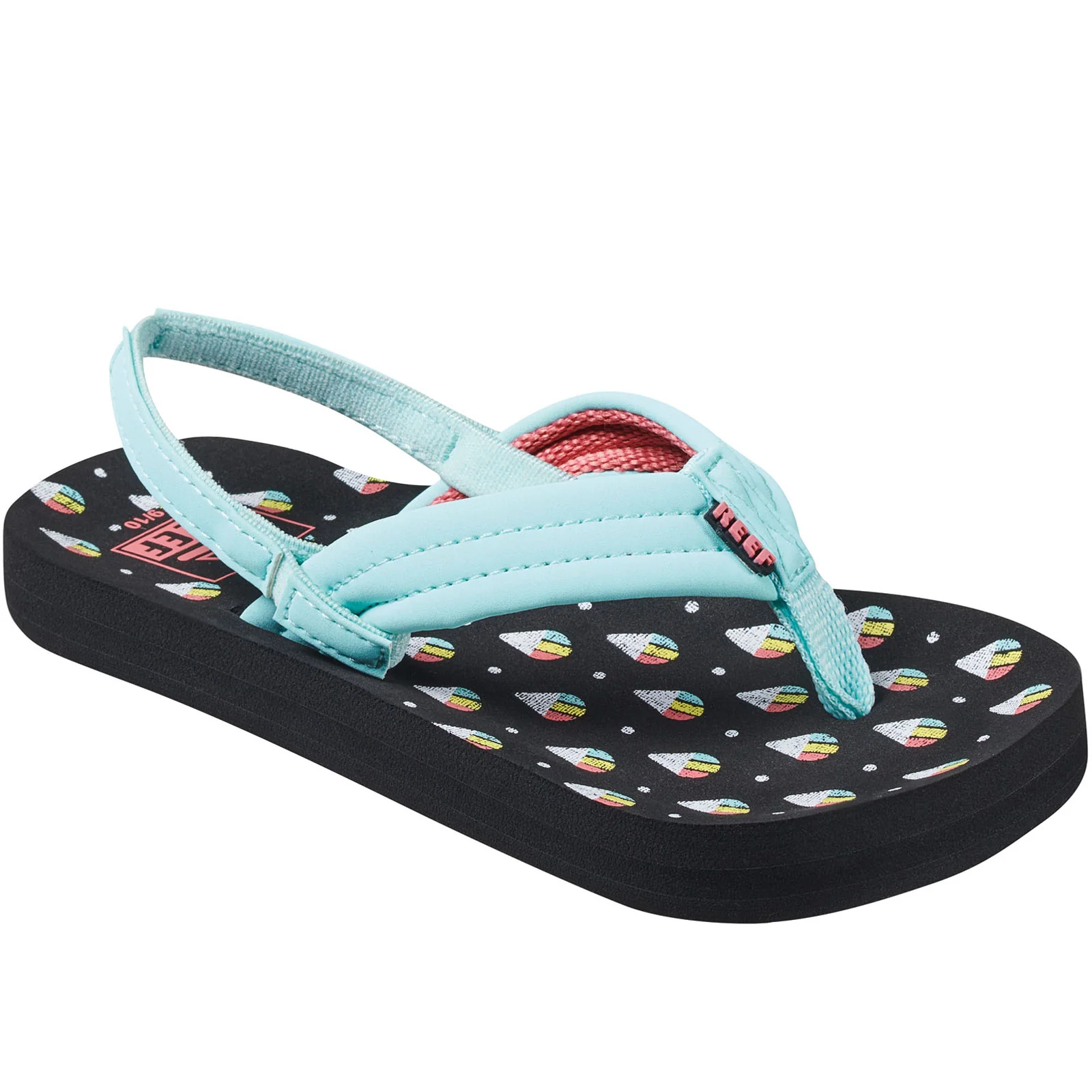 Reef Kids Little Ahi Strappy Sandals - Image 9