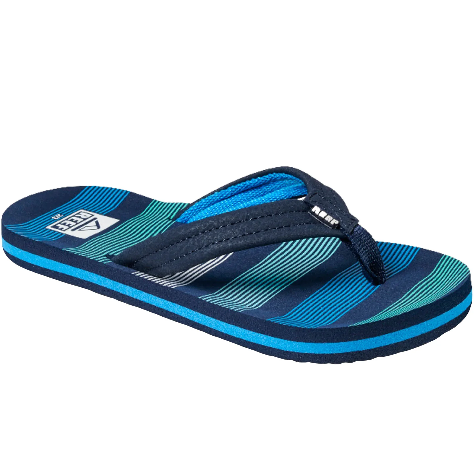 Reef Kids Ahi Thongs Flip Flops - Image 10