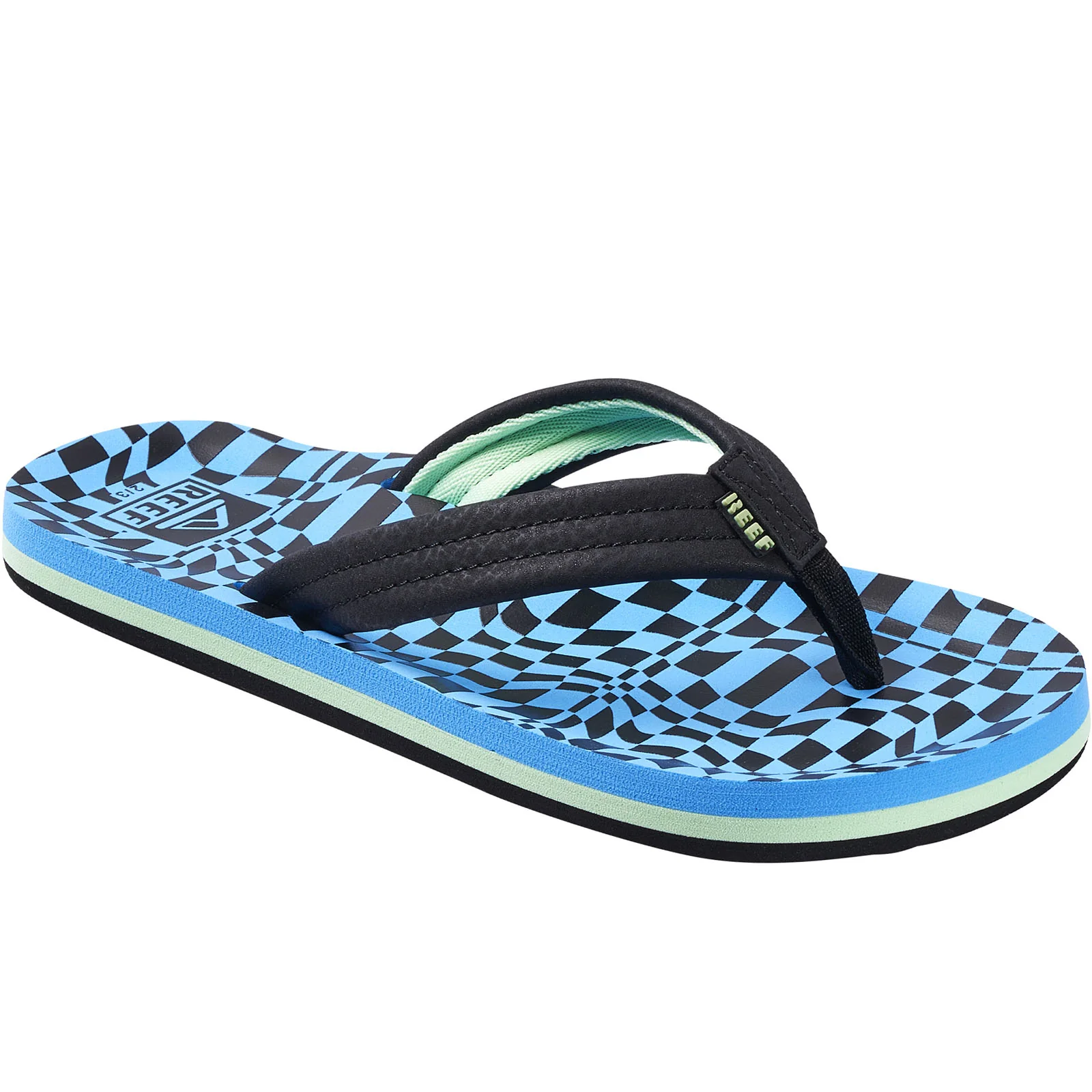 Reef Kids Ahi Thongs Flip Flops - Image 11