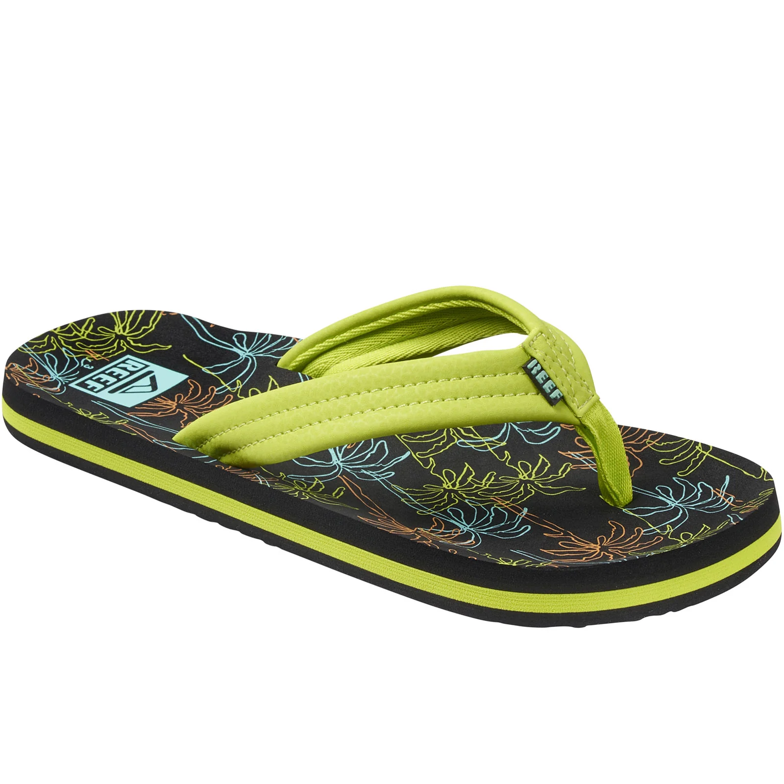 Reef Kids Ahi Thongs Flip Flops - Image 12