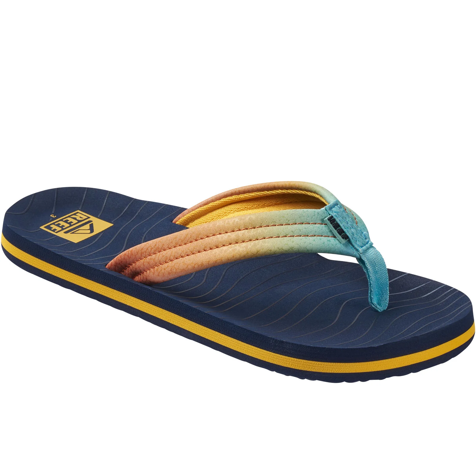 Reef Kids Ahi Thongs Flip Flops - Image 13